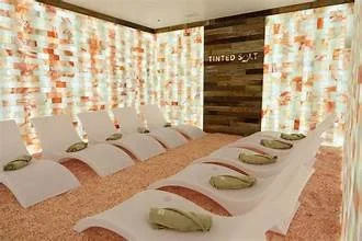 Tinted Salt Room Yoga Nidra and Sound Meditation
