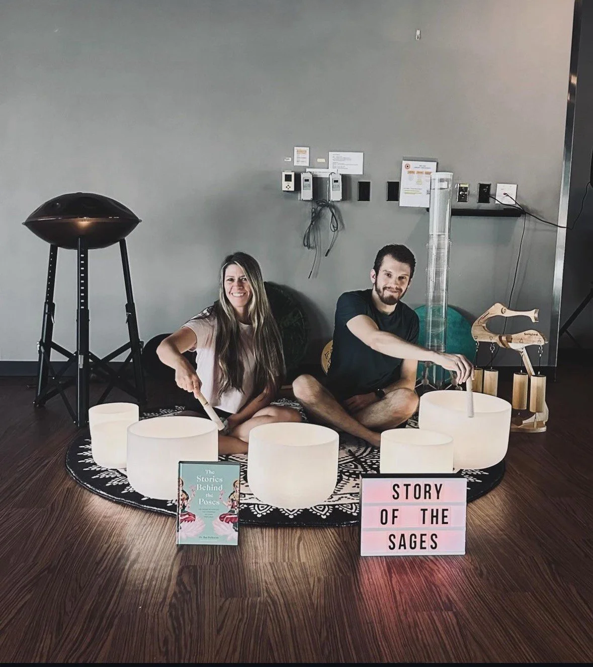 FREE: Yoga Mythology and Sound Meditation w/ Christian and Larissa