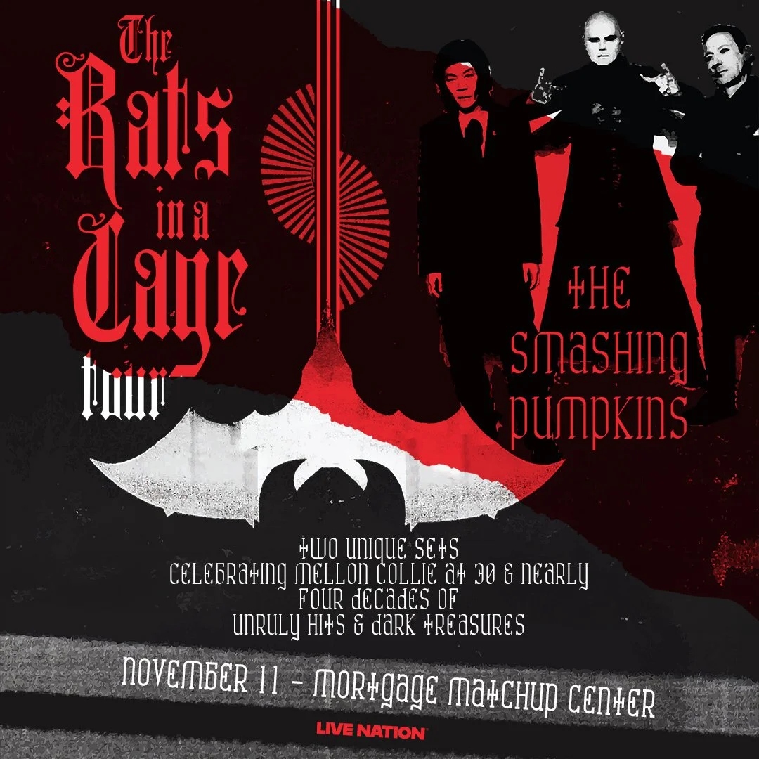 Smashing Pumpkins Concert Giveaway at Yoga!
