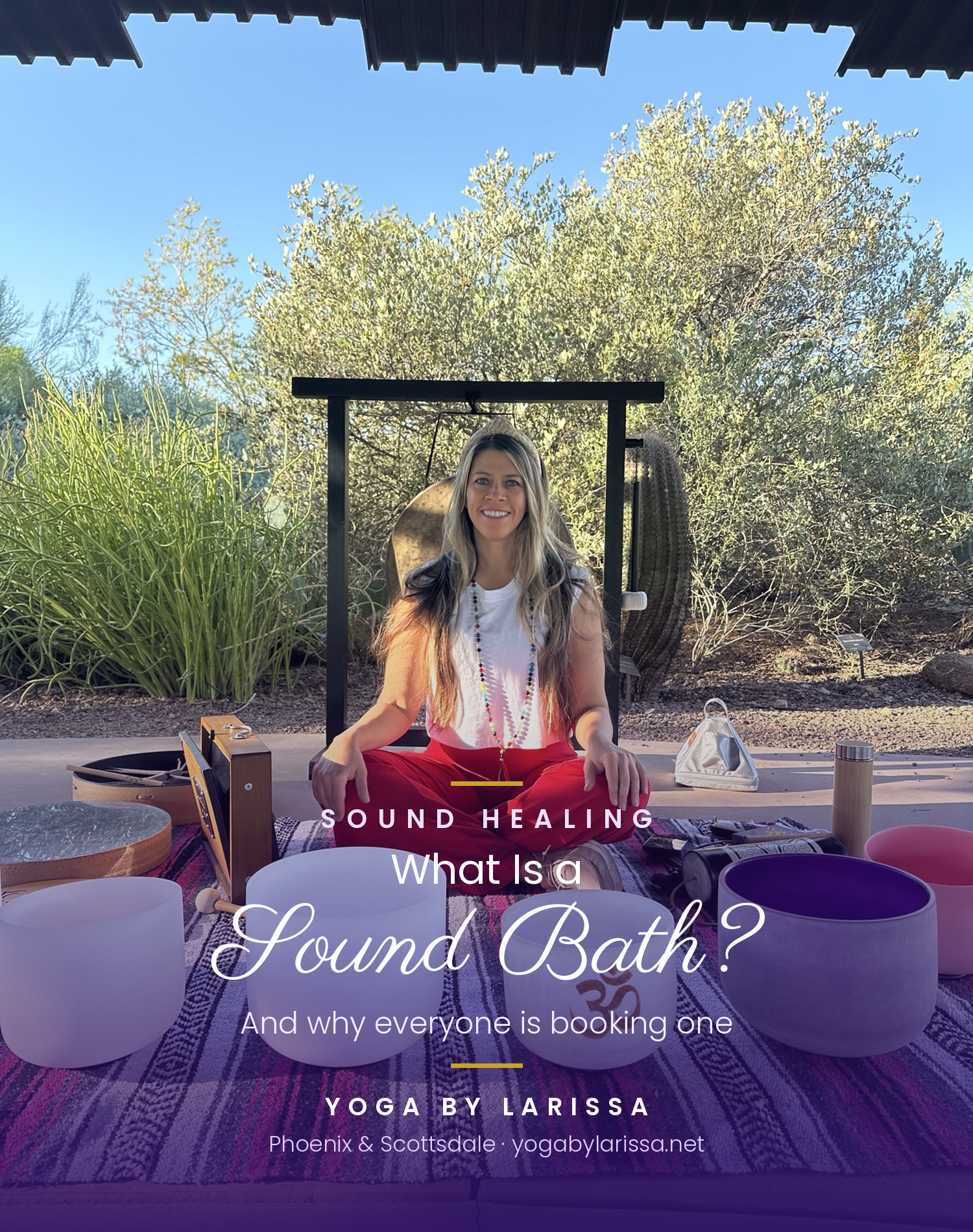 Sound Bath in Scottsdale, Arizona