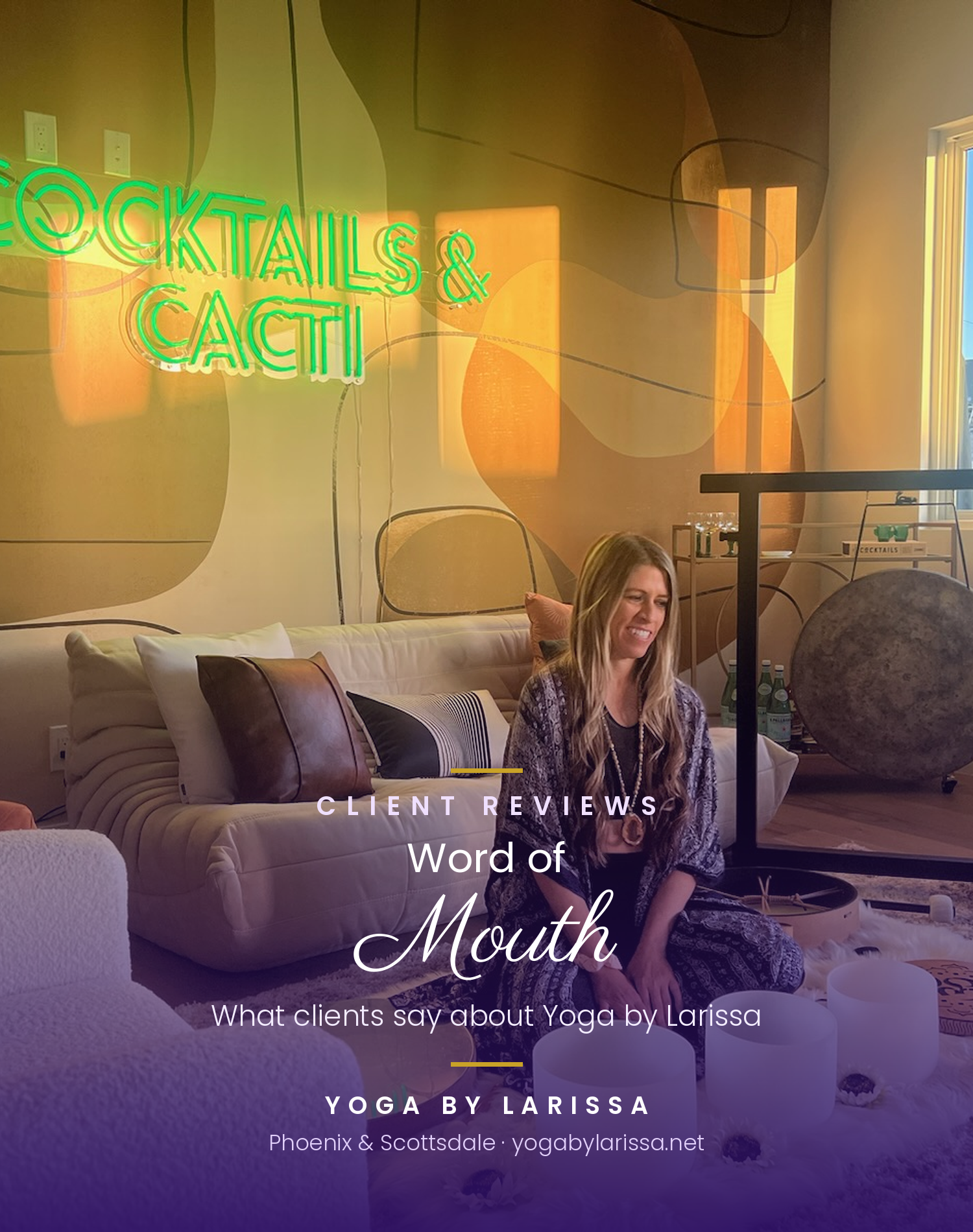 Yoga by Larissa in Phoenix, Arizona Reviews
