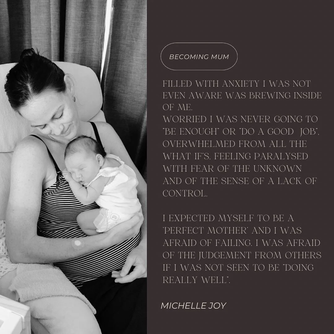 The birth of me as a mother - part 2 

In all honesty I was so sad and disappointed with that mother back then, the one who &lsquo;needed to be seen, to be doing really well&rsquo; but I understand it was the experience I needed to go through, to ref