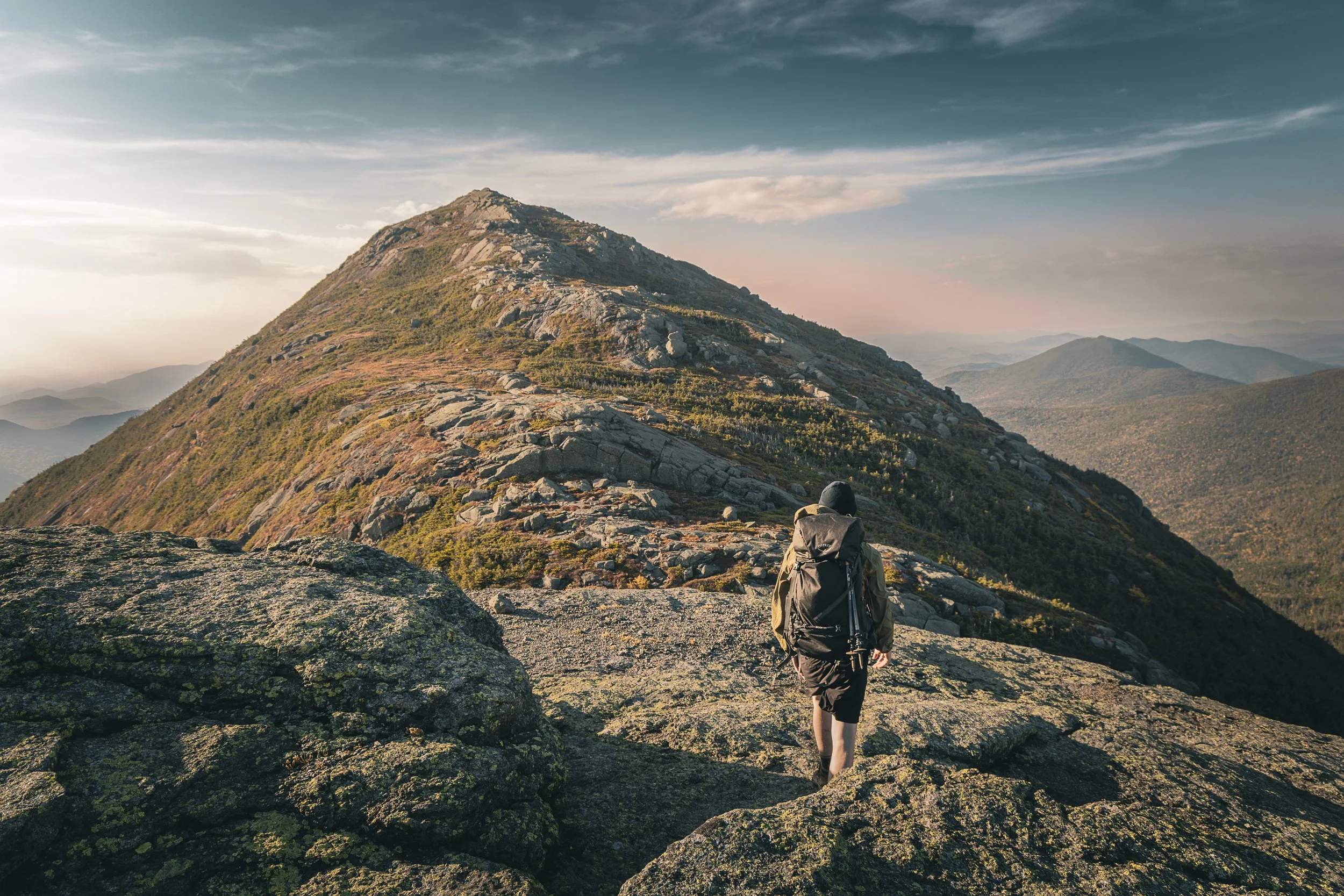 Hiker ascending Haystack.jpg
