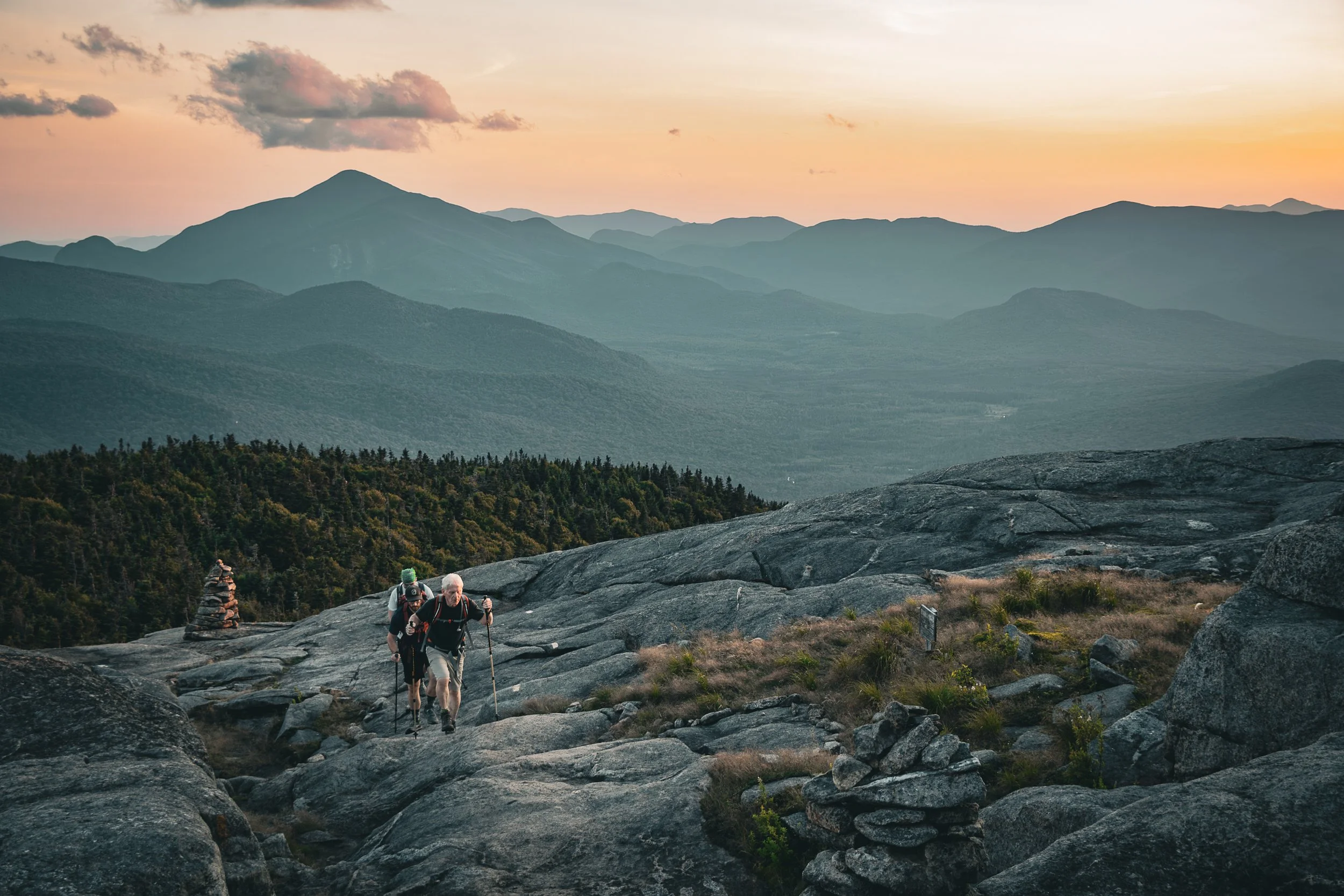 Hikers ascending Cascade for sunset.jpg
