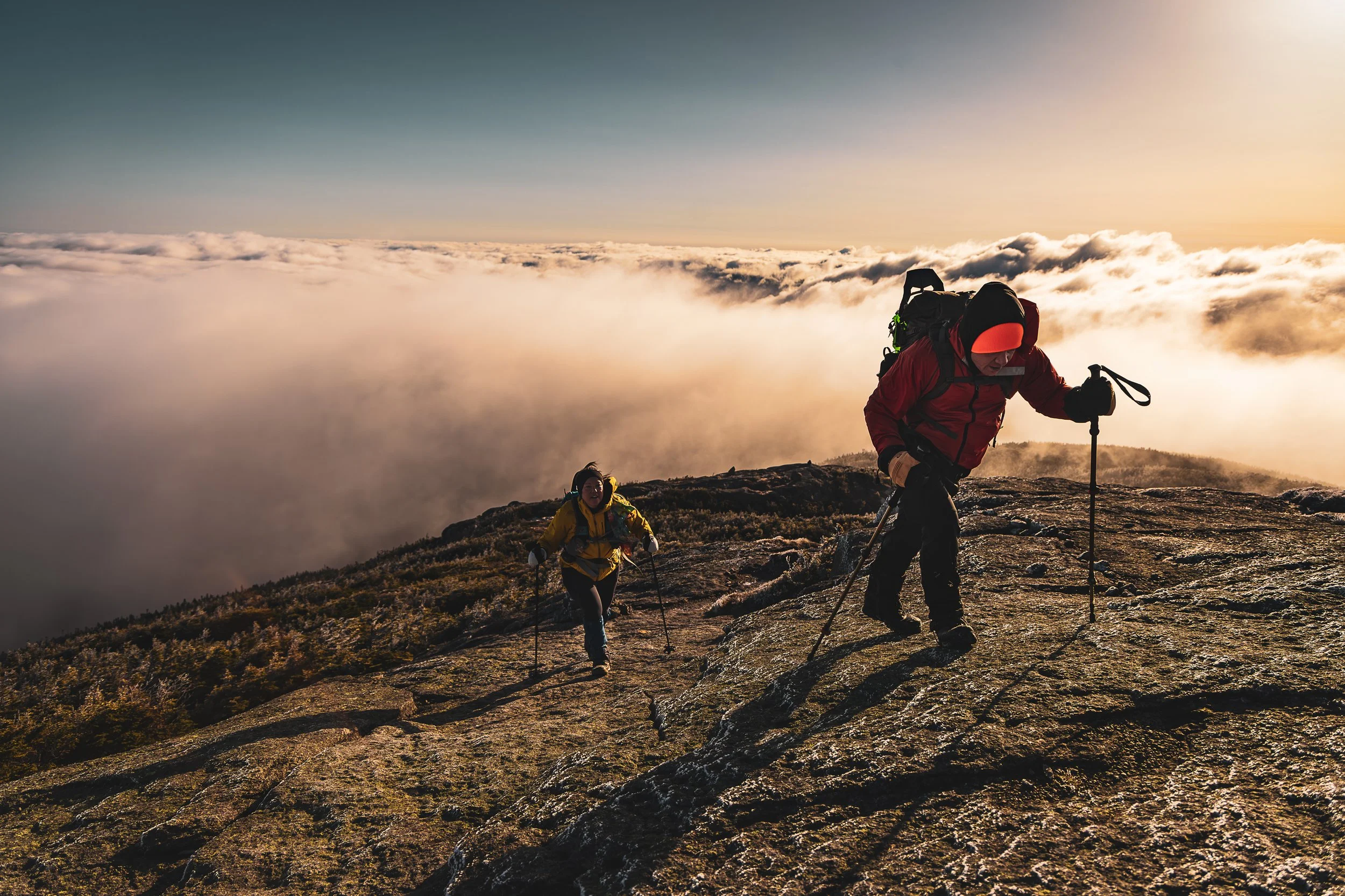 Hikers ascending Marcy at sunrise.jpg