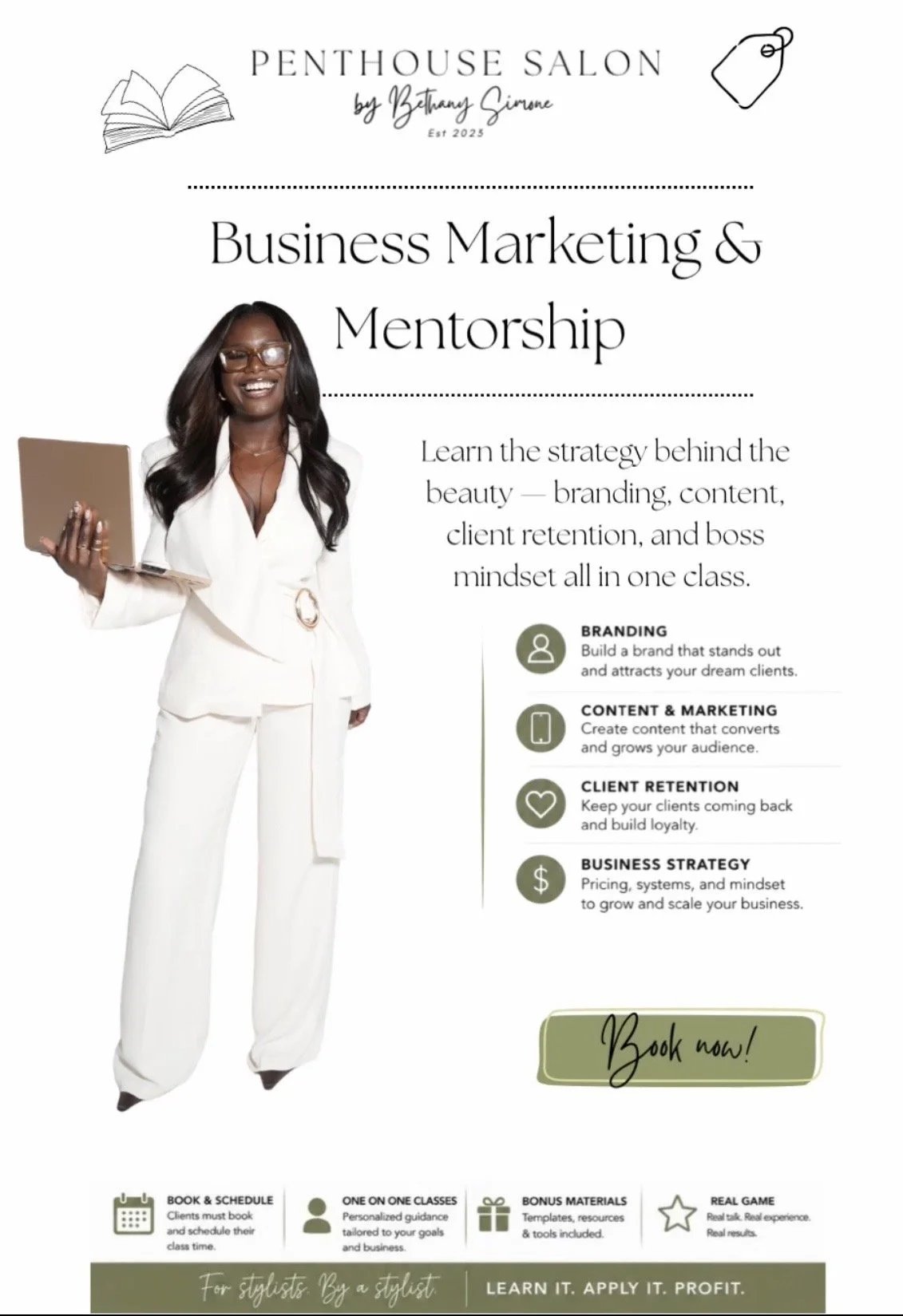 Private Beauty Business Intensive
