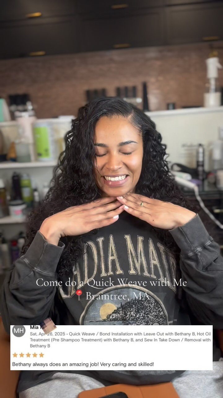 4 Bundles of hair from Kendra’s Boutique