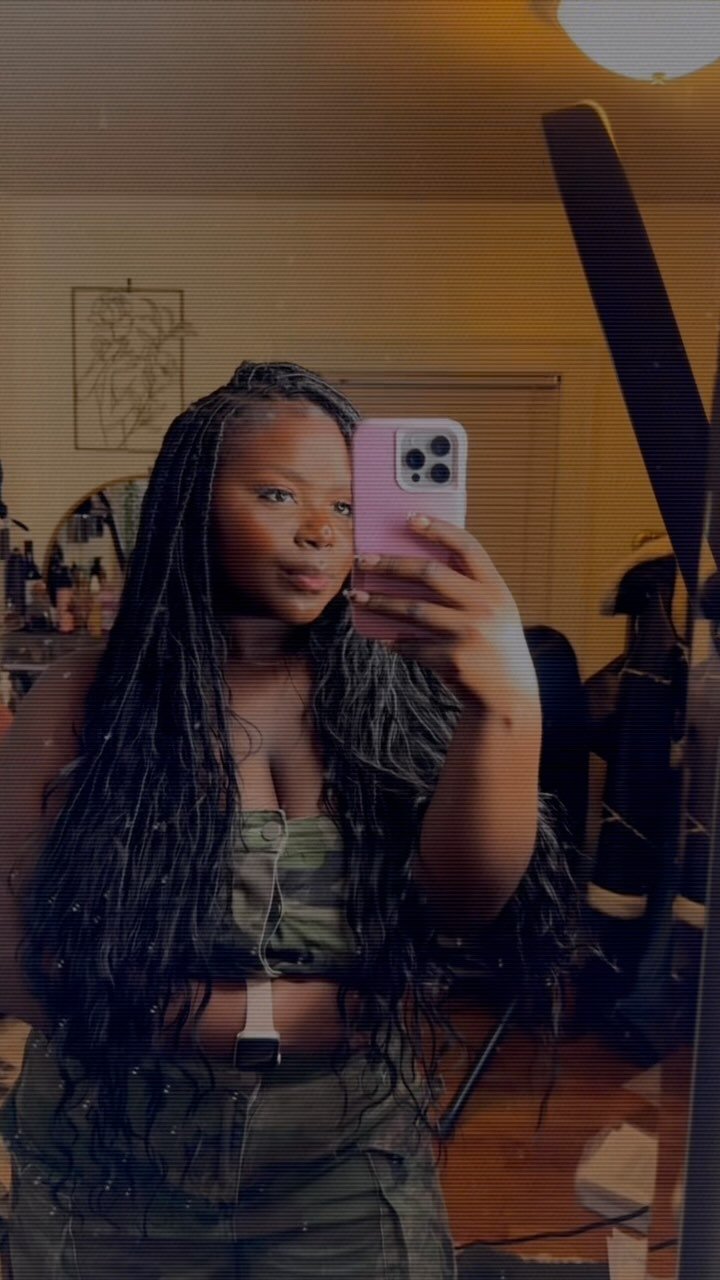 Crochet Boho Locs! We used Ywigs 26” Loose Wave Crochet Locs about 4.5. Bundles
