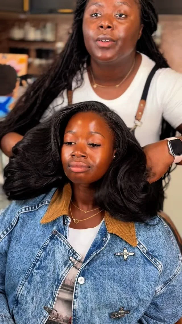 Traditional Side Part Sew In ✨