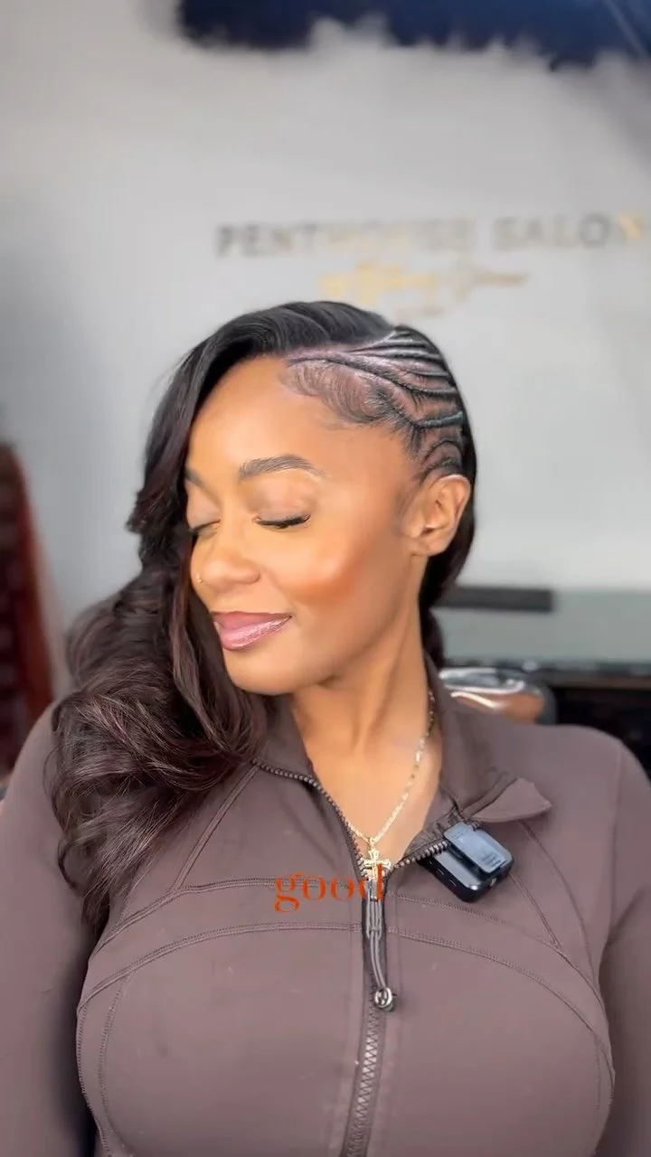 Cassie Side Part
#Bostonsalon #bostonhair #bostonbraider #bostonhairstylist