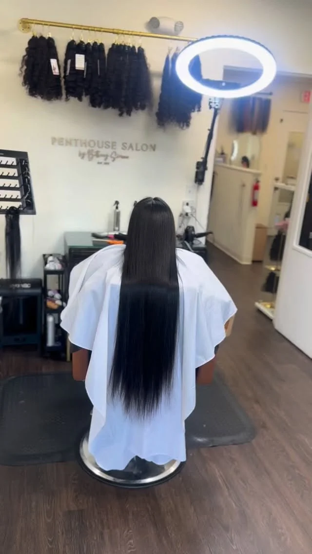 36” home grown natural buss down silk press ✨
#bostonsalon #bostonsilkpress