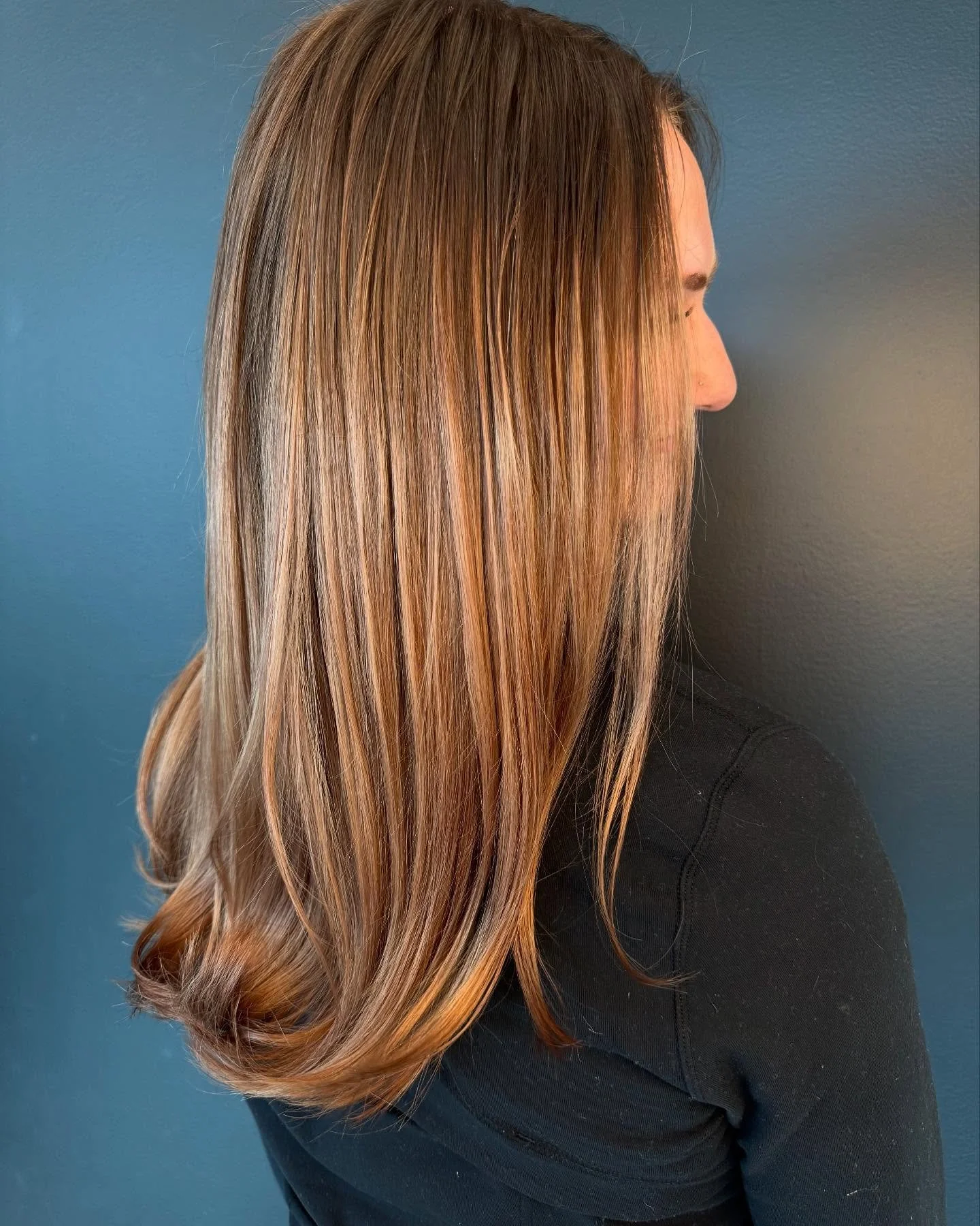 new hair, new vibe. brunette feels just right. 
#hairstylist #brunnette #cosmetology #hairproduct #igk #bedhead #olaplex #hairstyle #blondetobrunette #brunnette #haircolor #haircolorist