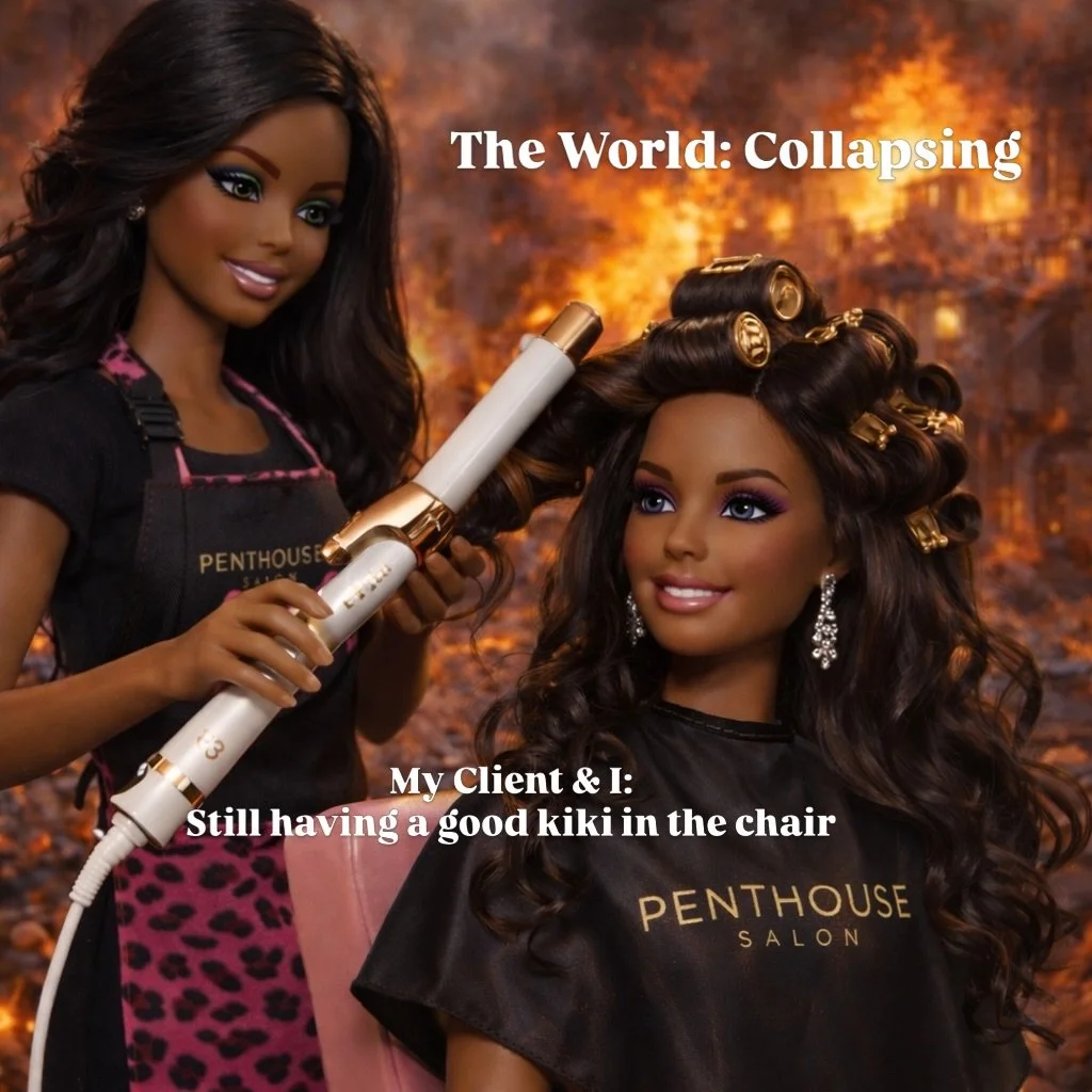 You knowww&hellip; we&rsquo;re all just trying to laugh our way through surviving the chaos