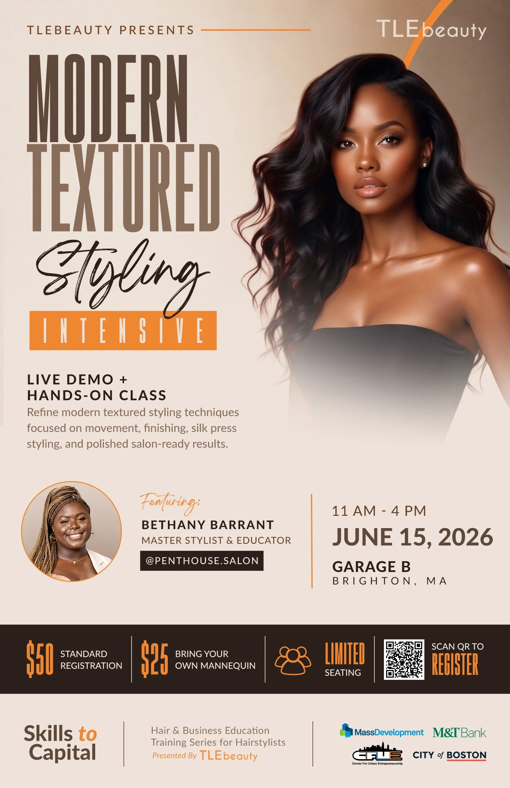 Modern Textured Styling Intensive