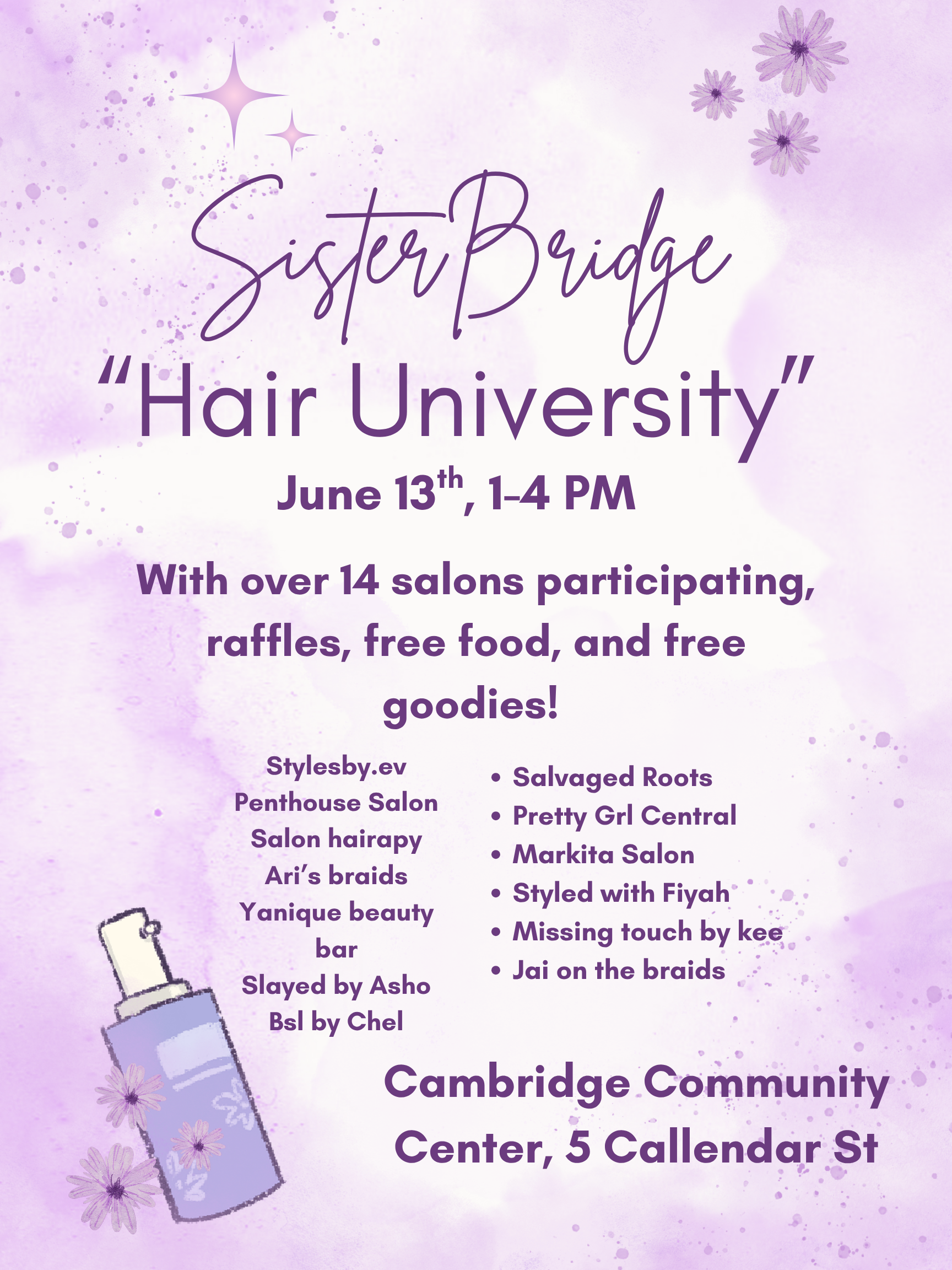 Hair University presented by Sister Bridge Collective
