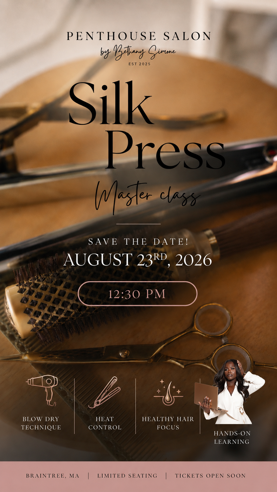 Silk Press MasterClass (Group)
