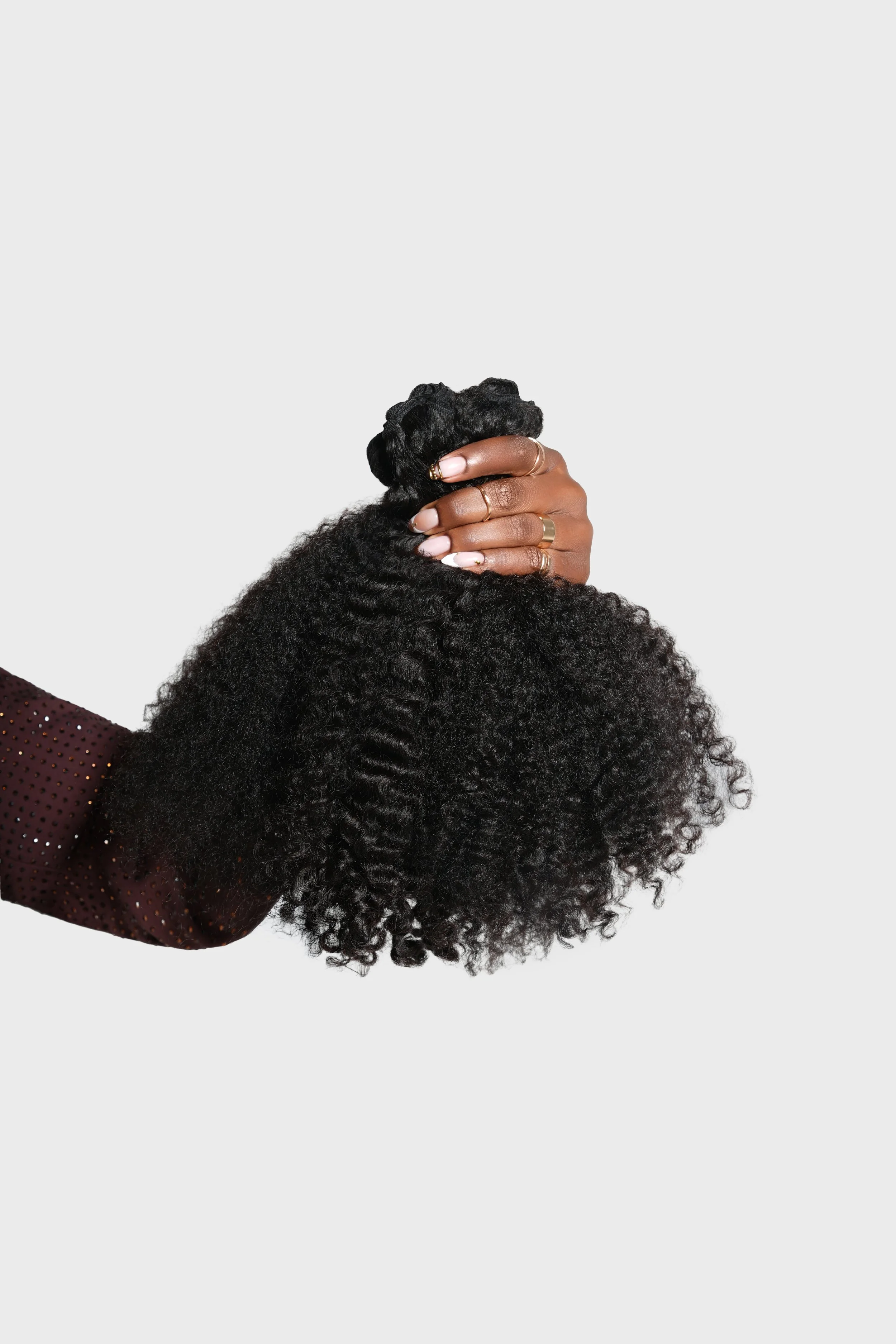 Burmese Kinky Curly Virgin Hair