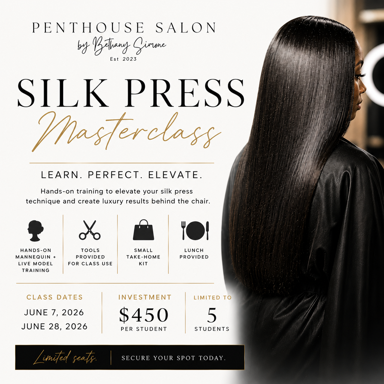 Silk Press MasterClass