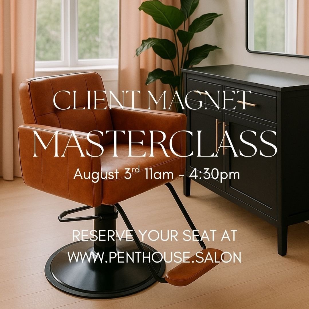 Beauty Business Marketing Masterclass