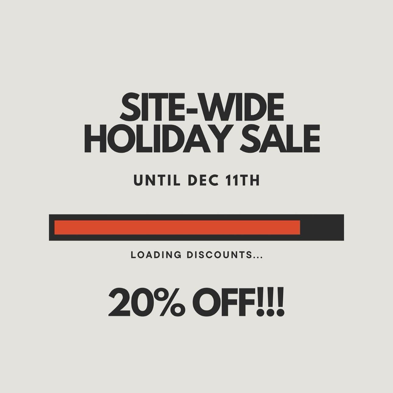 Black Friday, Small business Saturday &amp; Holiday shopping all in one place &mdash; WE GOT YOU 🤝✔️

To say thank you for your support, we&rsquo;re offering 20% off on our website now through December 11th! 🏔️

https://www.onpurposecollection.com/