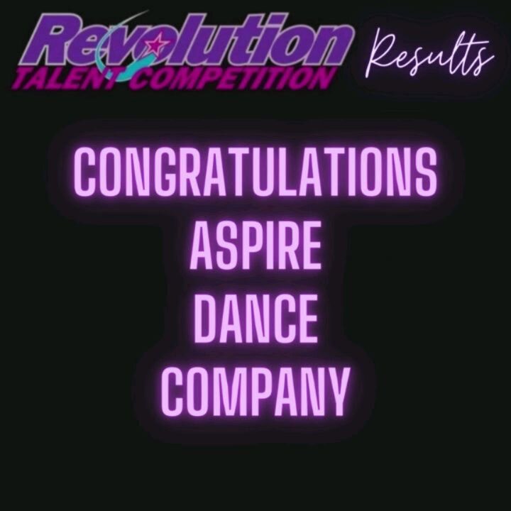 Congratulations Aspire Dancers on an amazing last regionals! #cleansweap