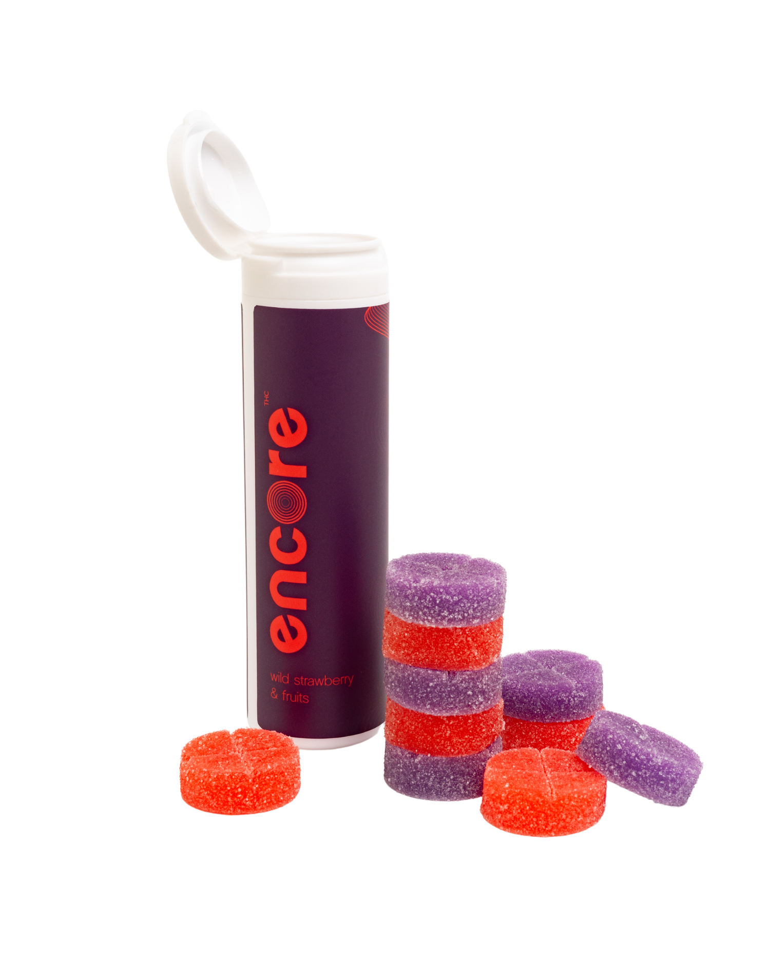 Wild Strawberry & Fruits (600mg) — Weed Delivery - 24 Hour Top