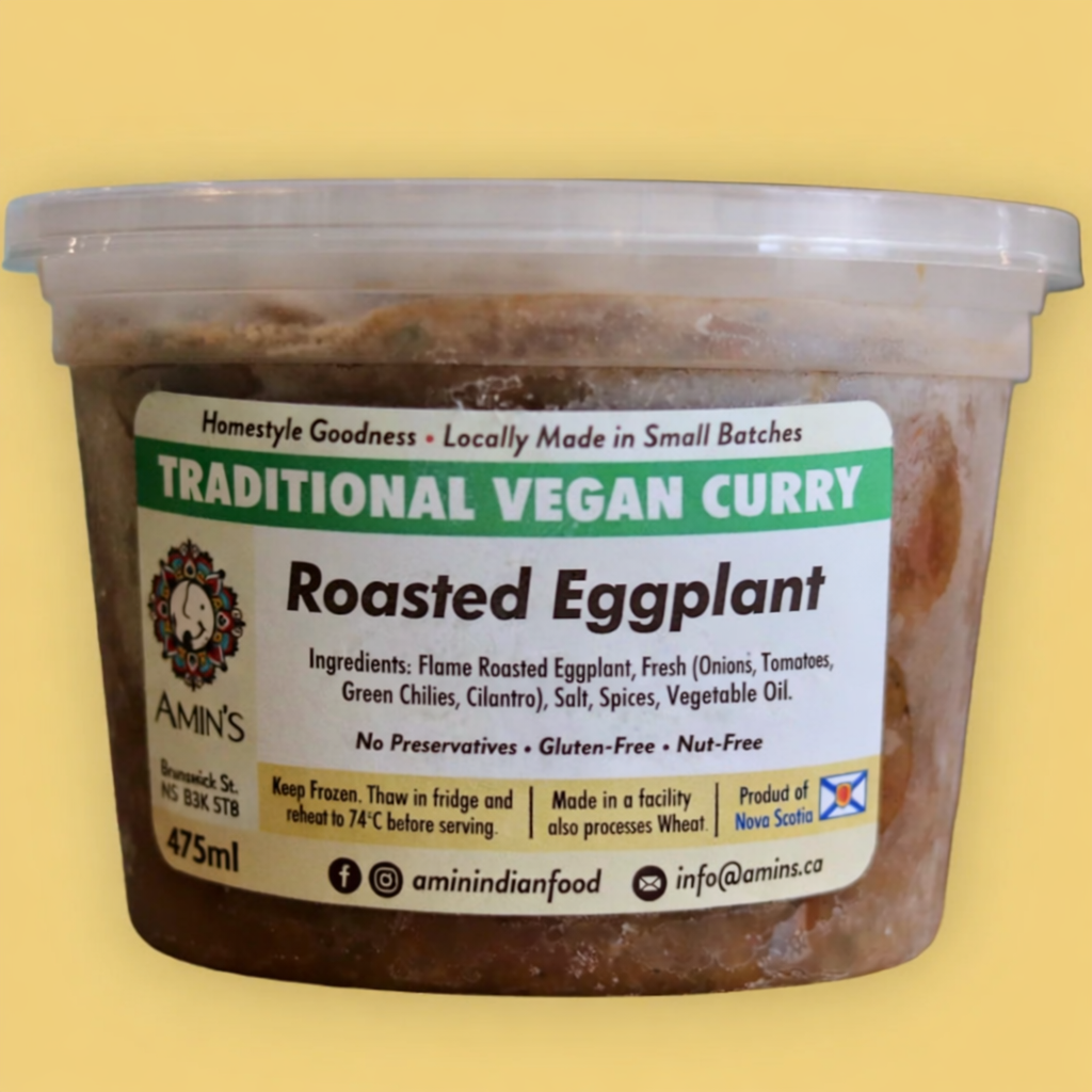 Roasted Eggplant Curry Tub