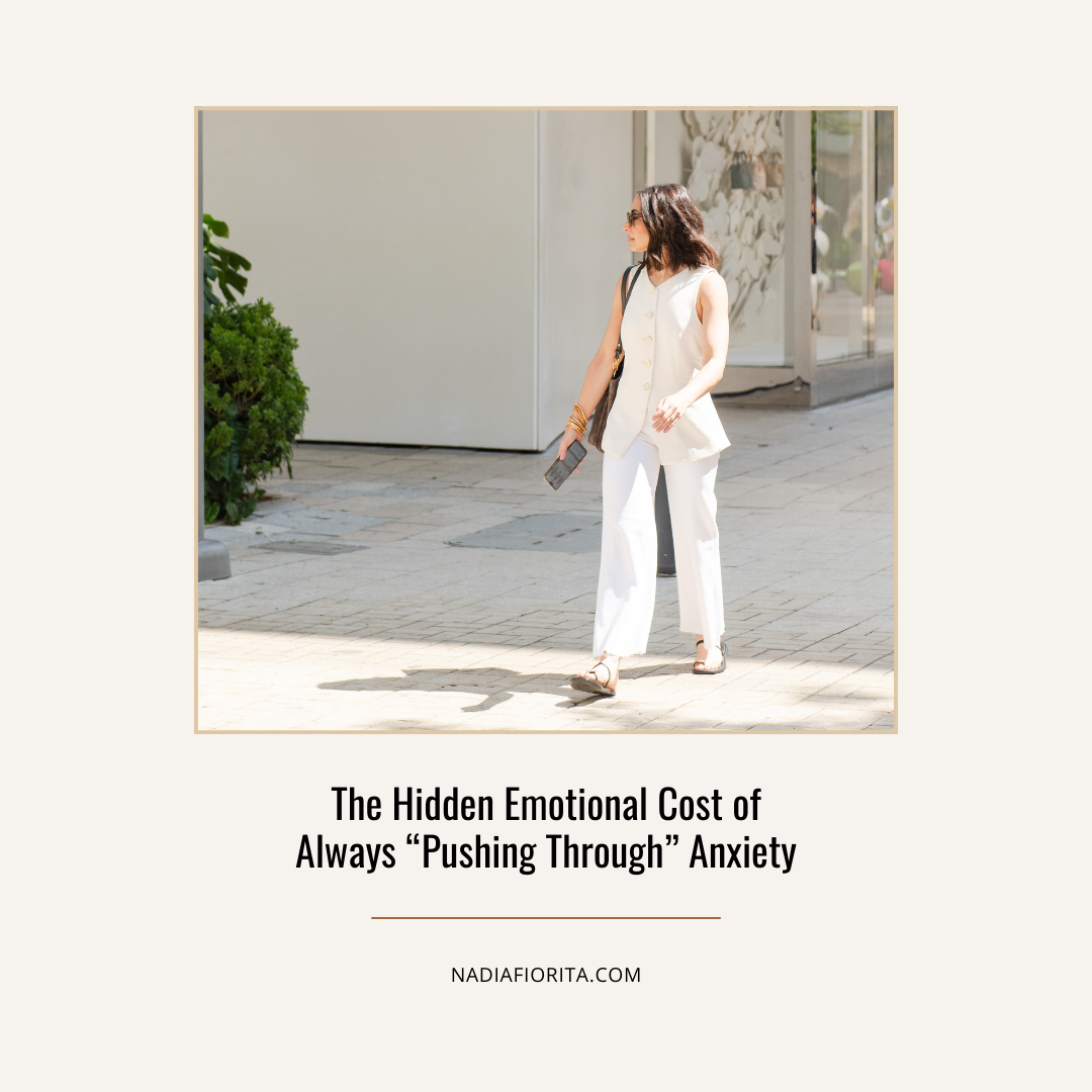 The Hidden Emotional Cost of Always “Pushing Through” Anxiety