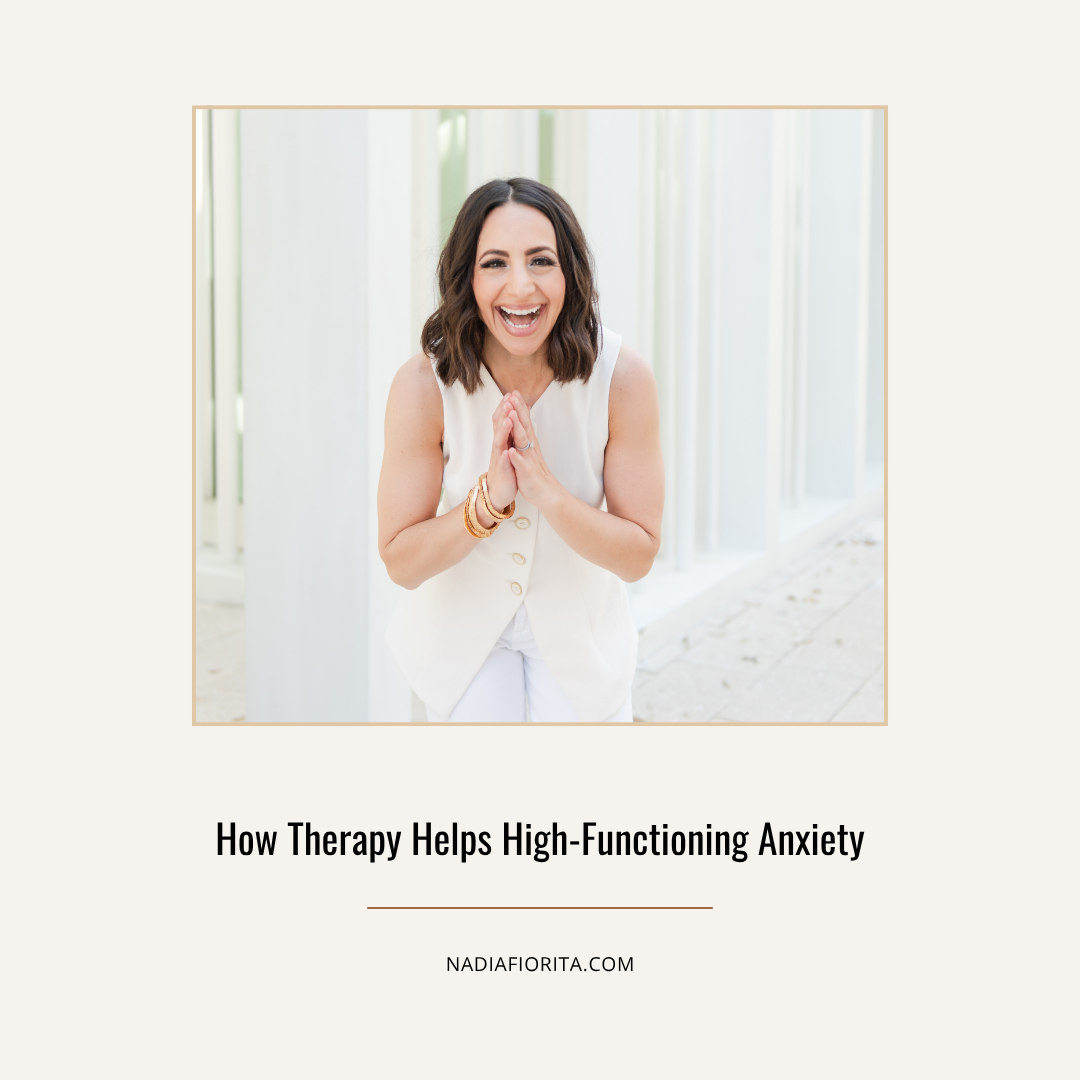 How Therapy Helps High-Functioning Anxiety