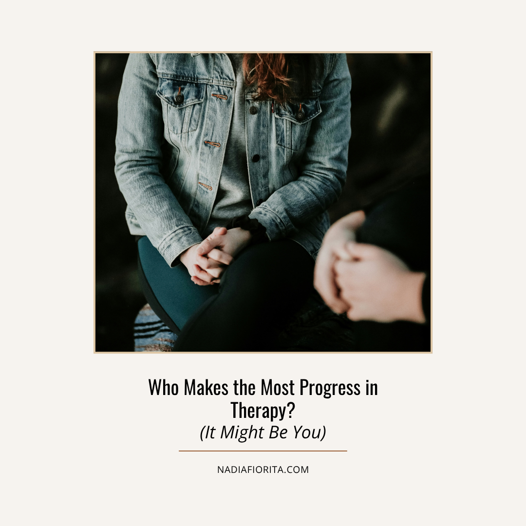 Who Makes the Most Progress in Therapy? (It Might Be You)