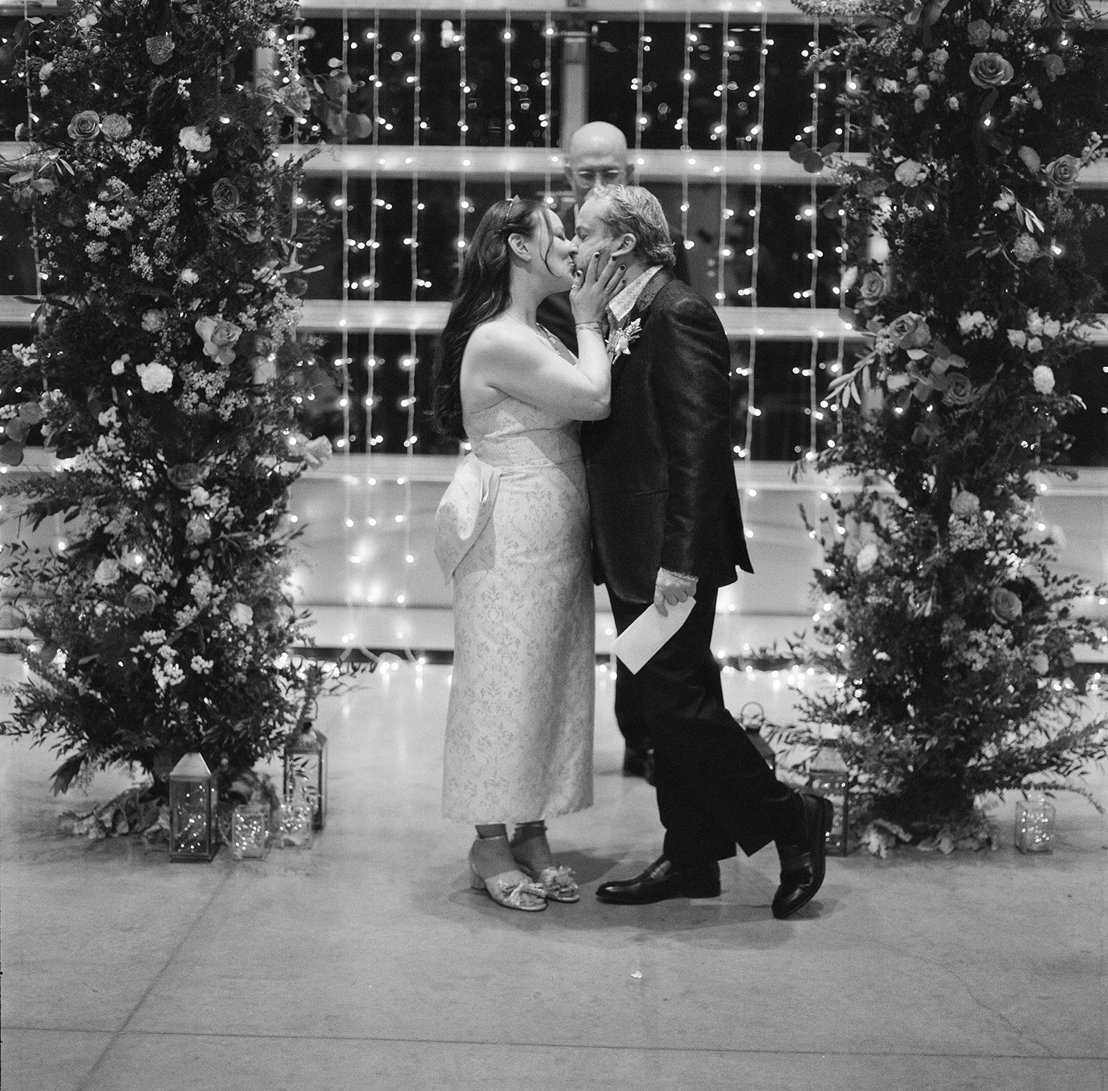 Artist for Humanity Winter Wedding Boston