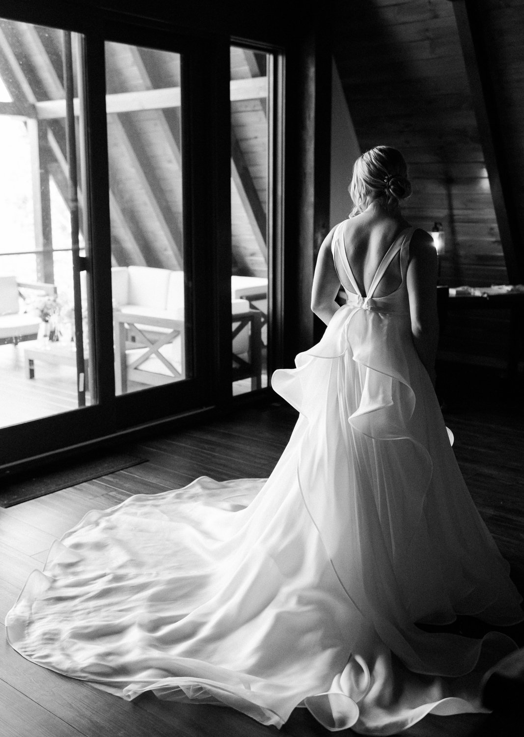 Fall Wedding at the Barn at Smugglers Notch