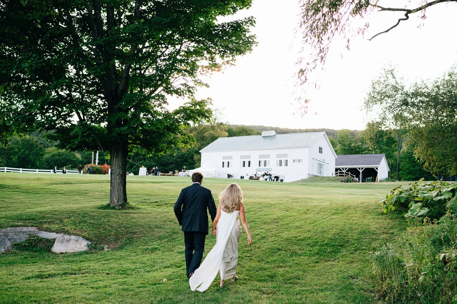 Chocorua Island Wedding | Willoughby Ridge Farm Reception
