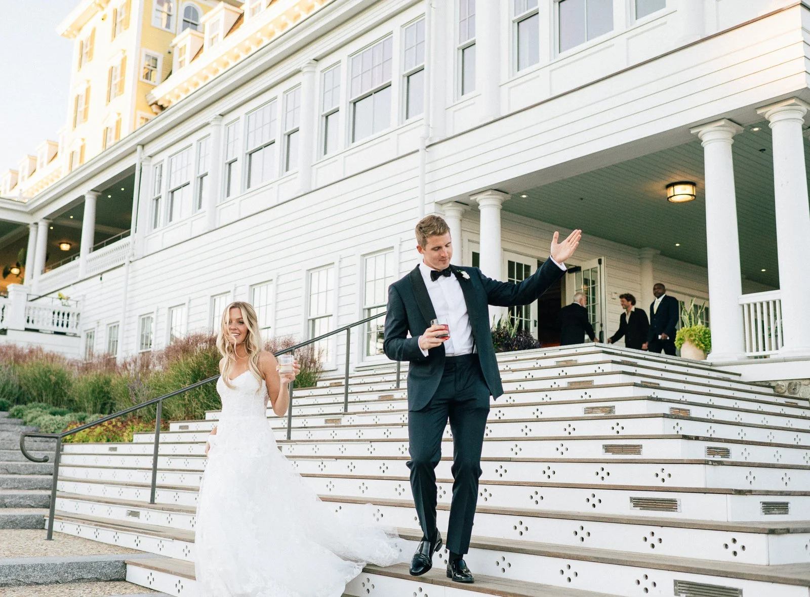 Fall Wedding at the Ocean House in Westerly, RI