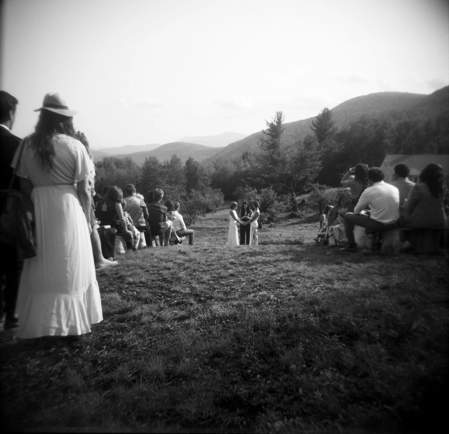 White Mountains Private Estate Wedding