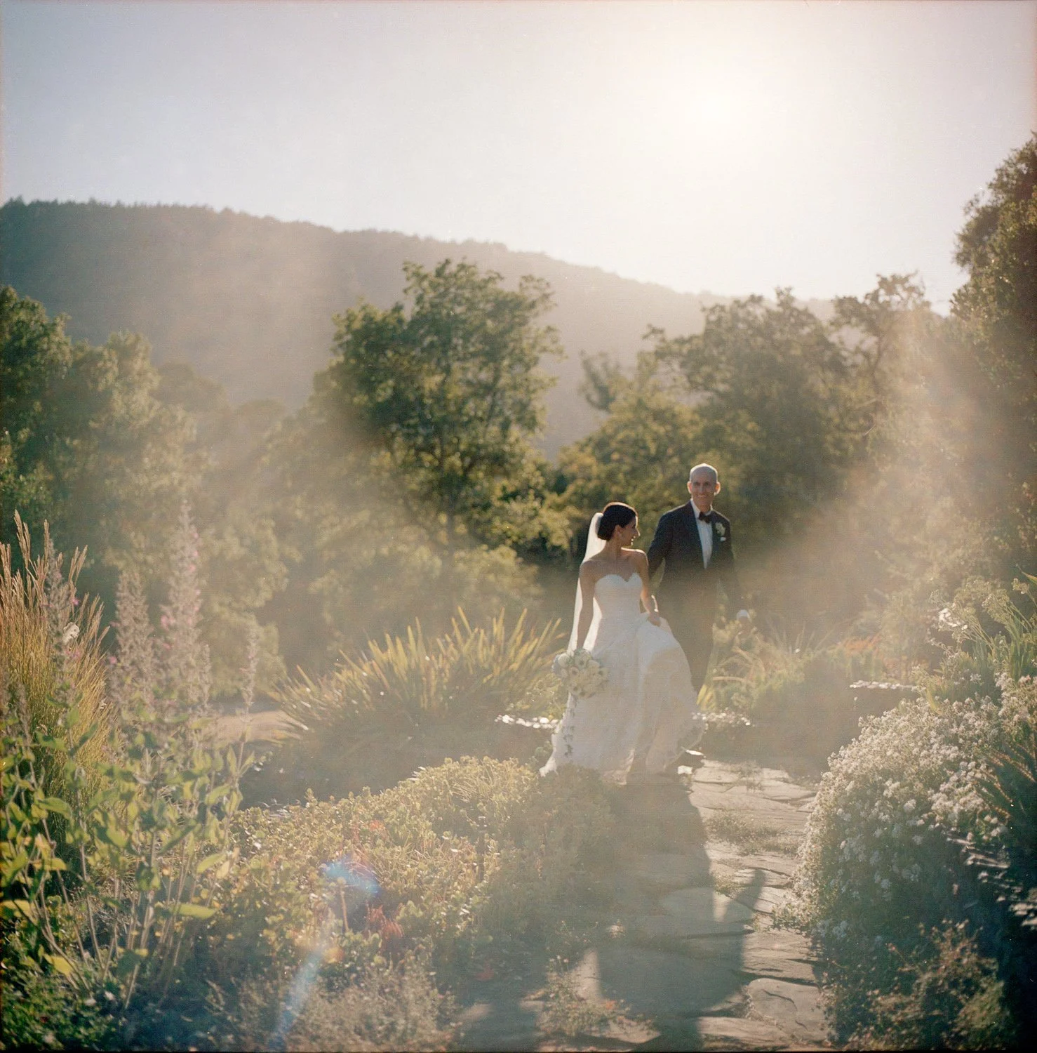 Woodside, CA Private Estate Wedding