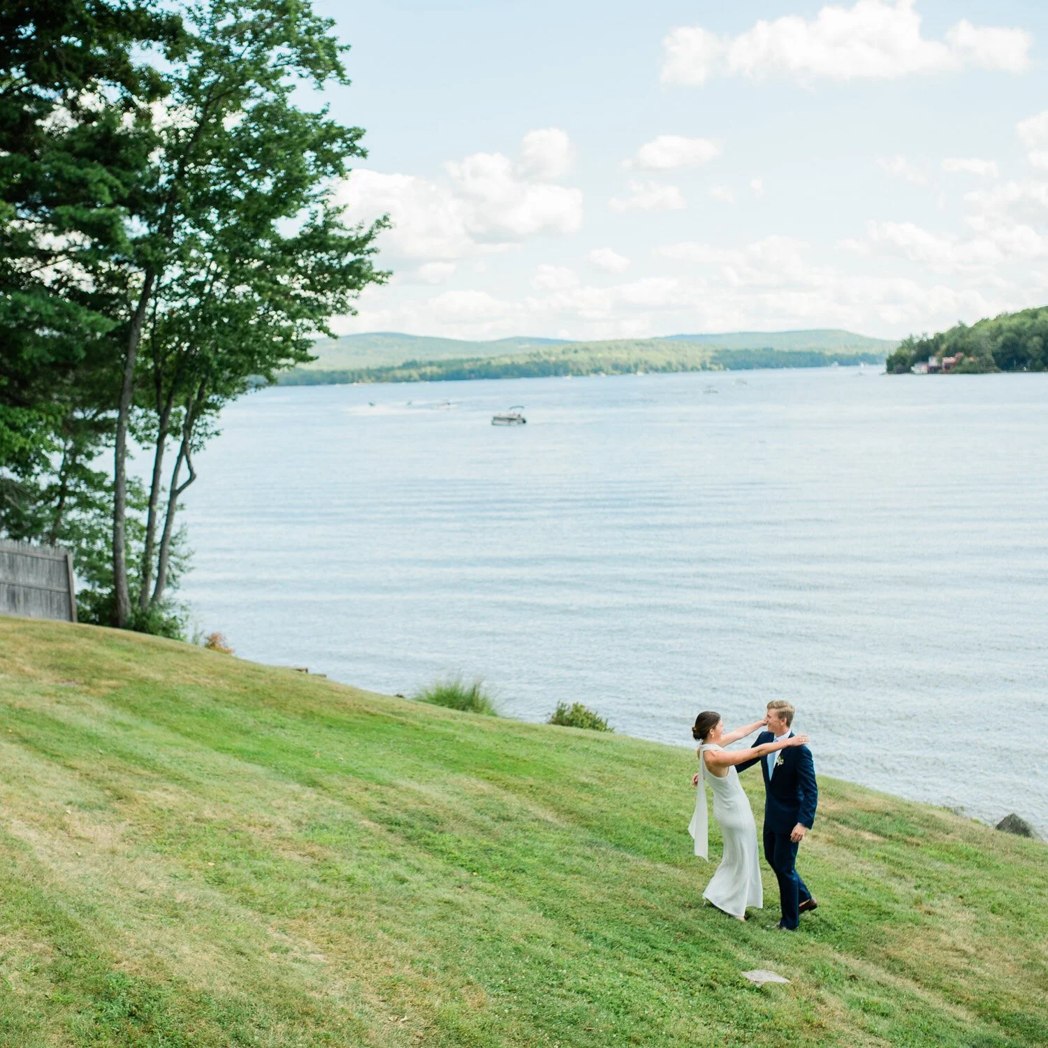 Lake Sunapee Wedding