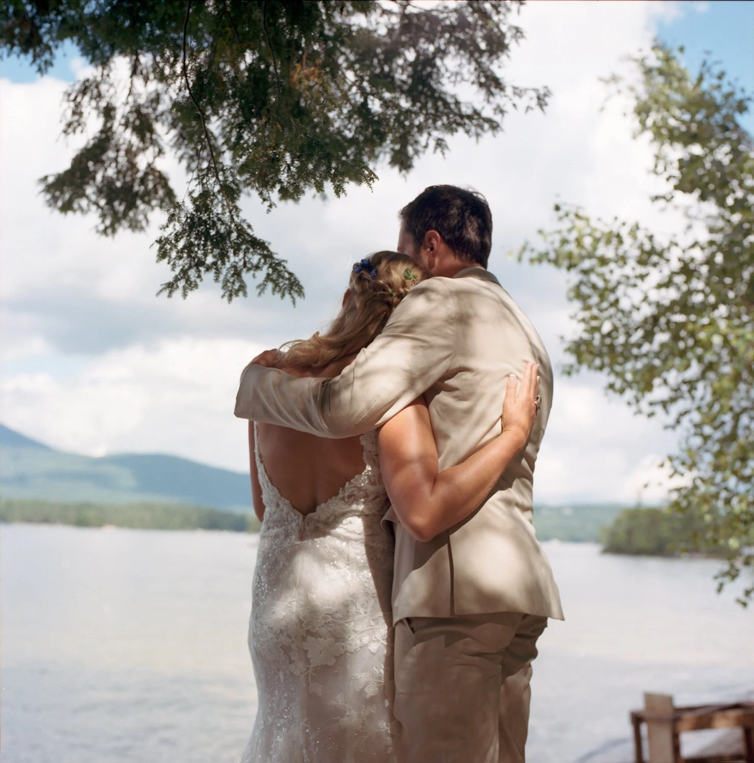 Lake Winnipesaukee Geneva Point Wedding