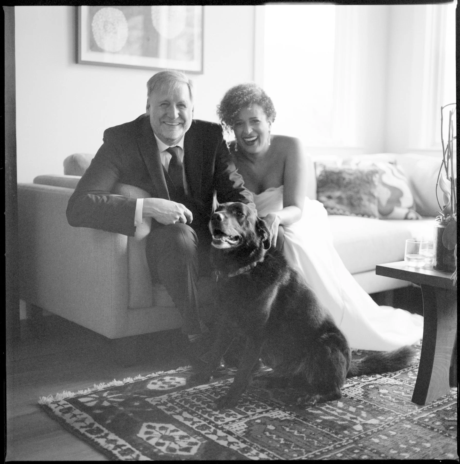 San Francisco Conservatory of Flowers Wedding