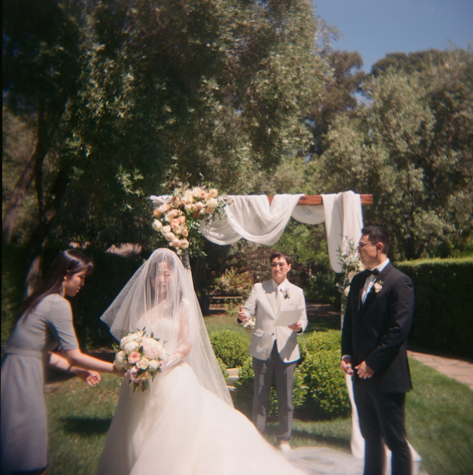Allied Arts Wedding