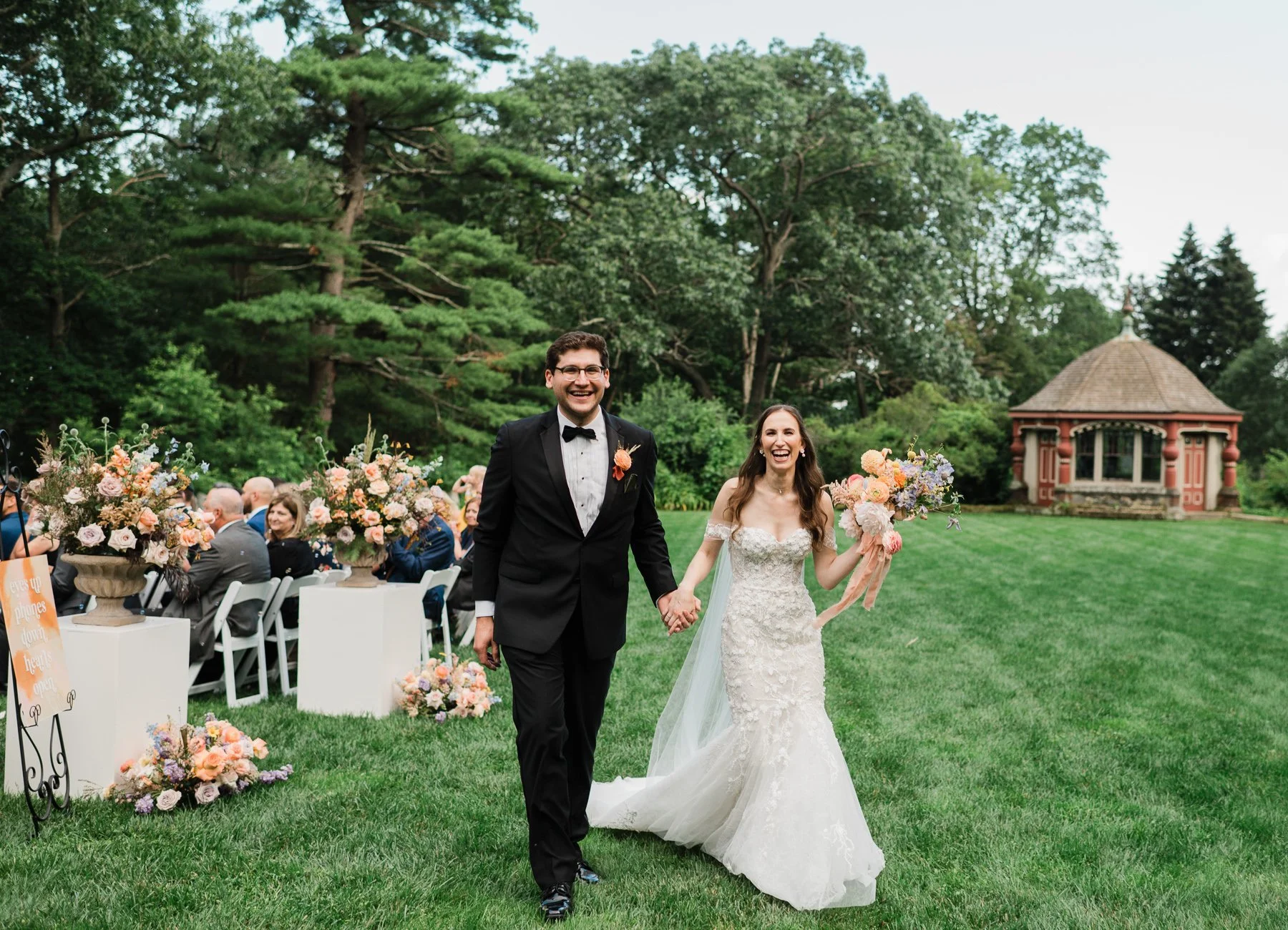 Estate at Moraine Farm Wedding
