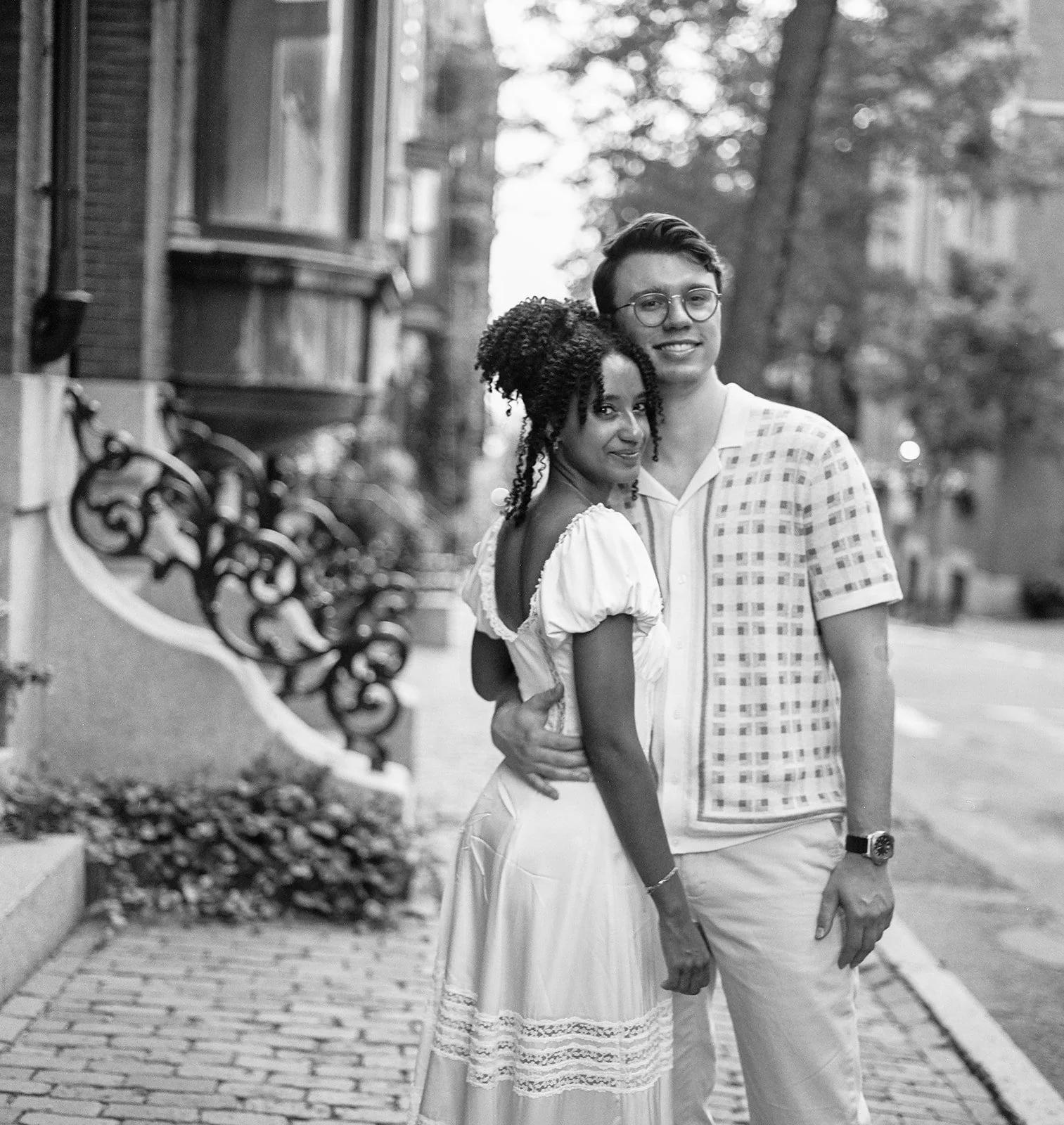 Boston Public Garden Engagement 