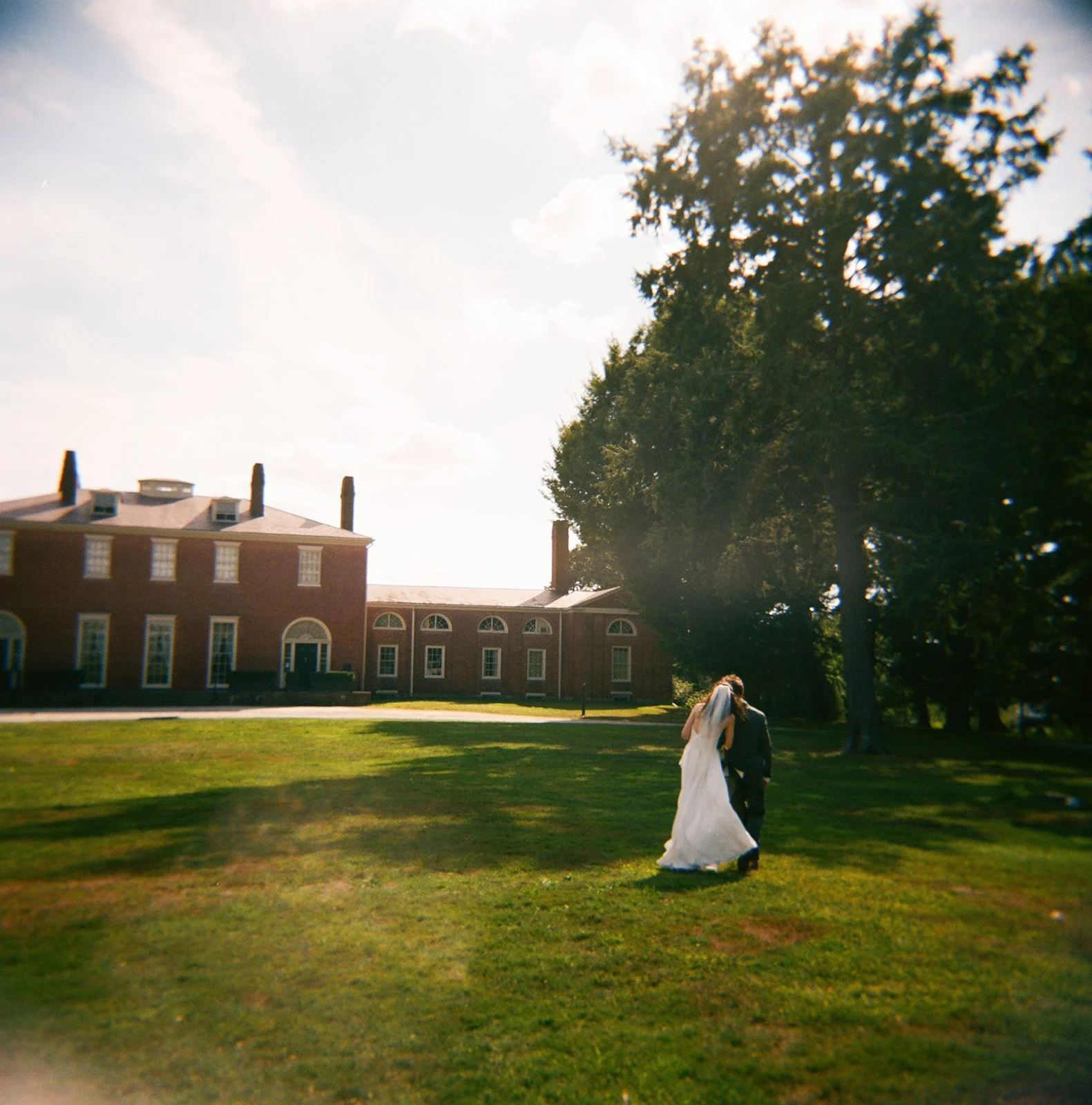 Gore Place Summer Wedding