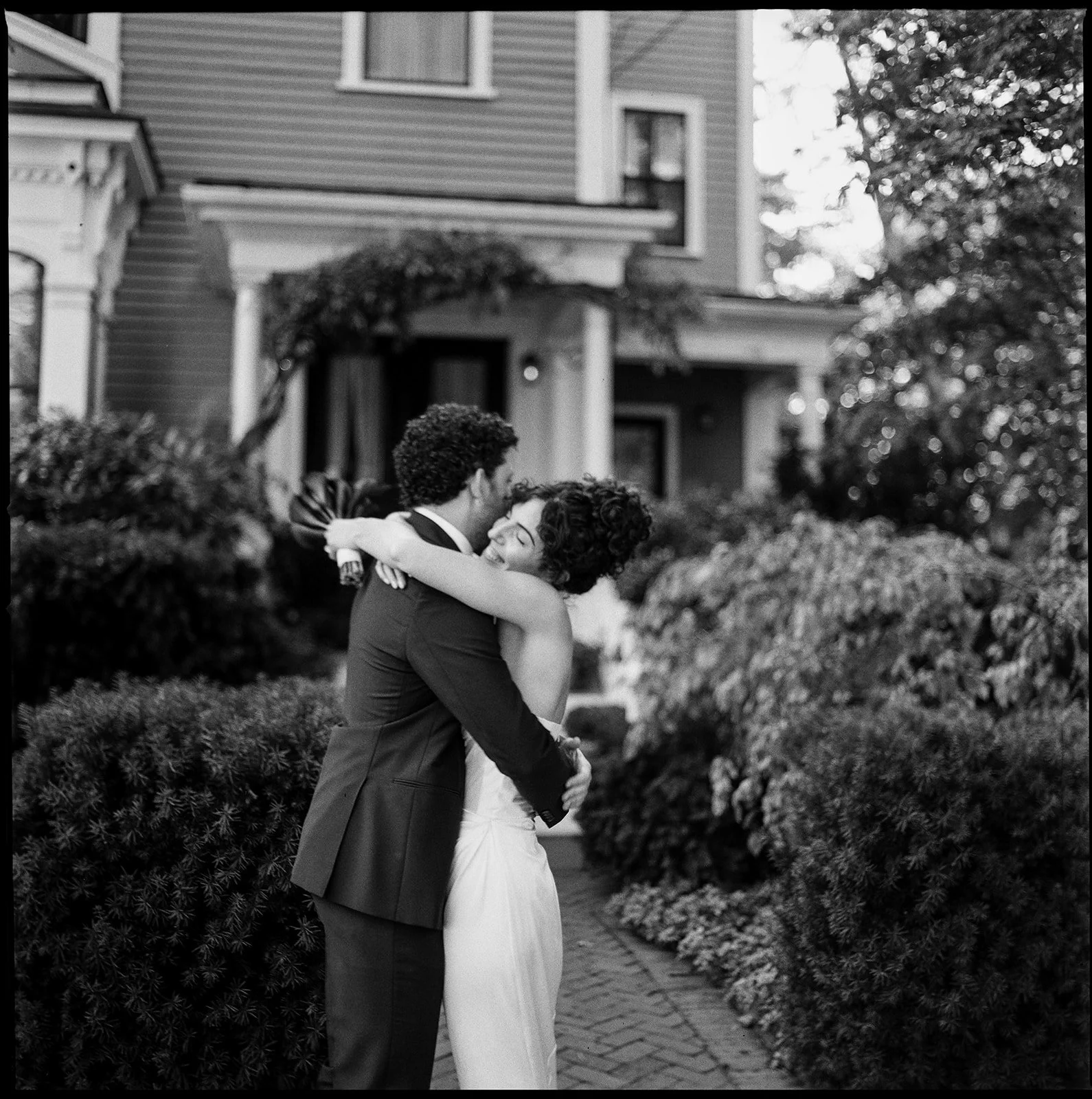 Cambridge Backyard Wedding