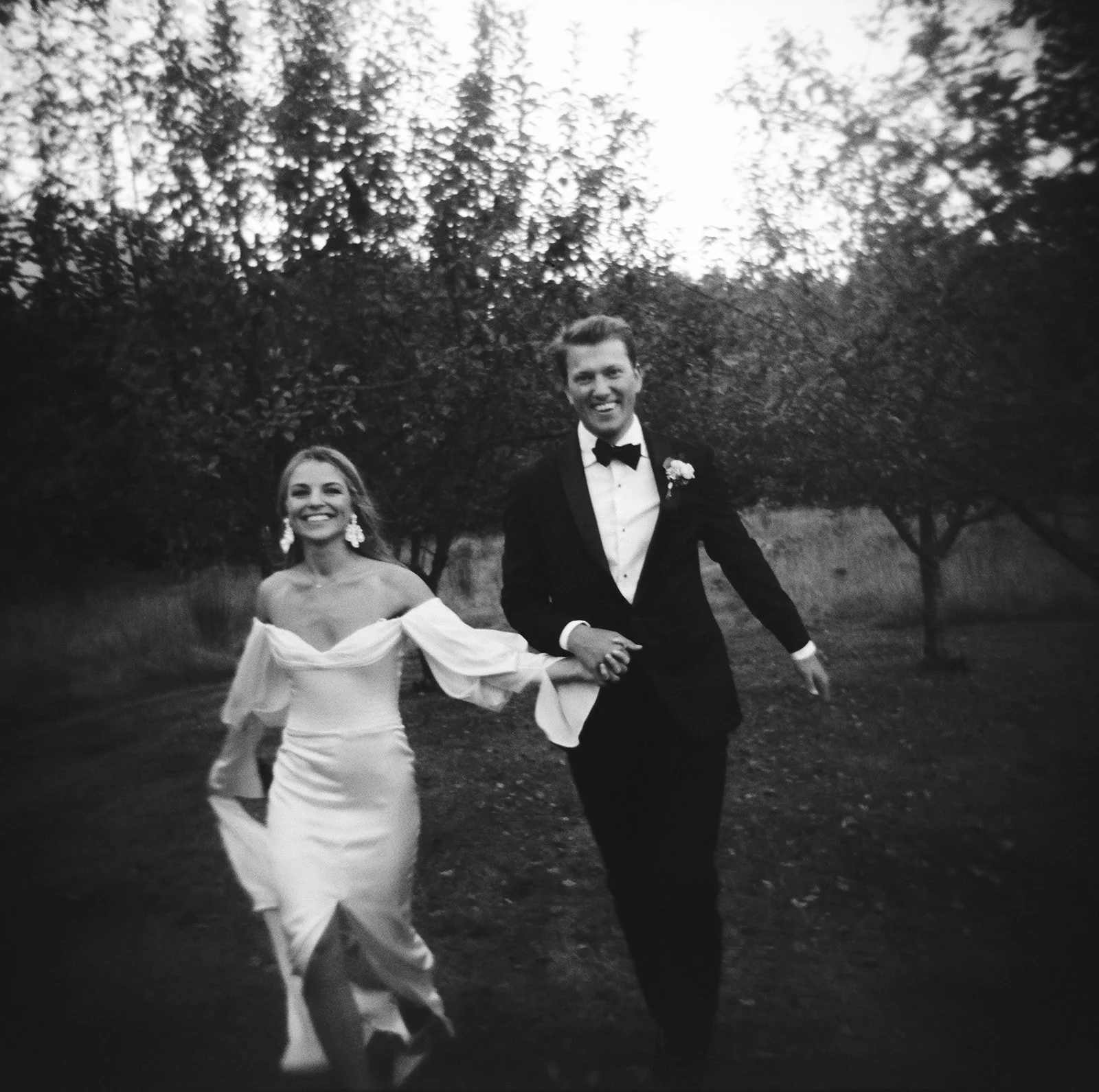 Fall Wedding At Flanagan Farm in Maine