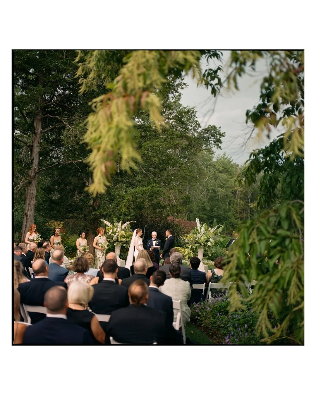 Fall Long Hill Wedding Part 1