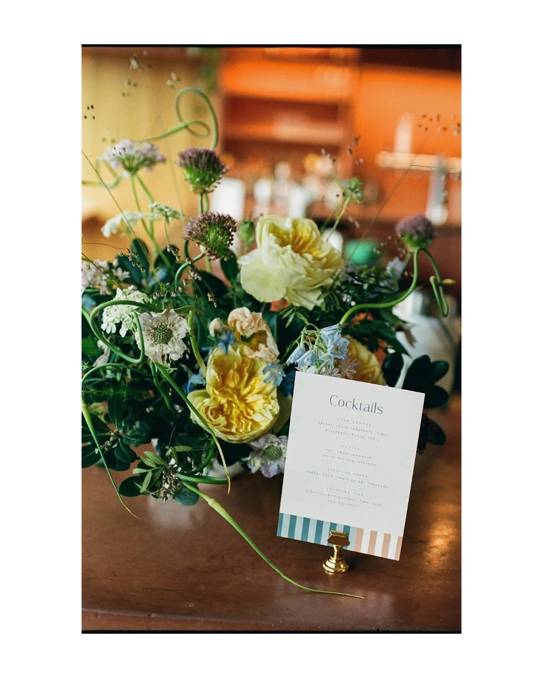 A lovely dinner party wedding @gufocambridge with florals by @afterallfloral