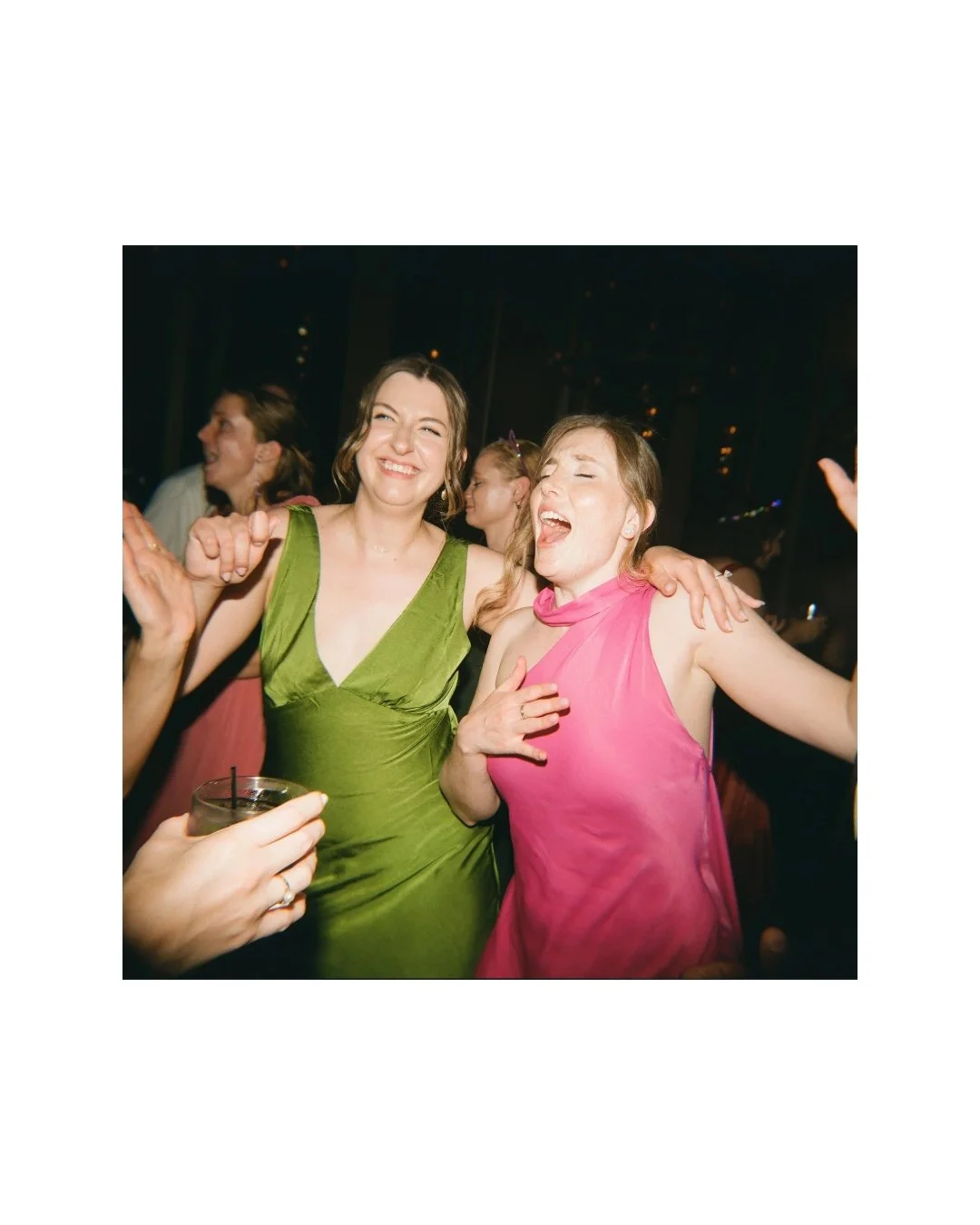 Scenes from the party!