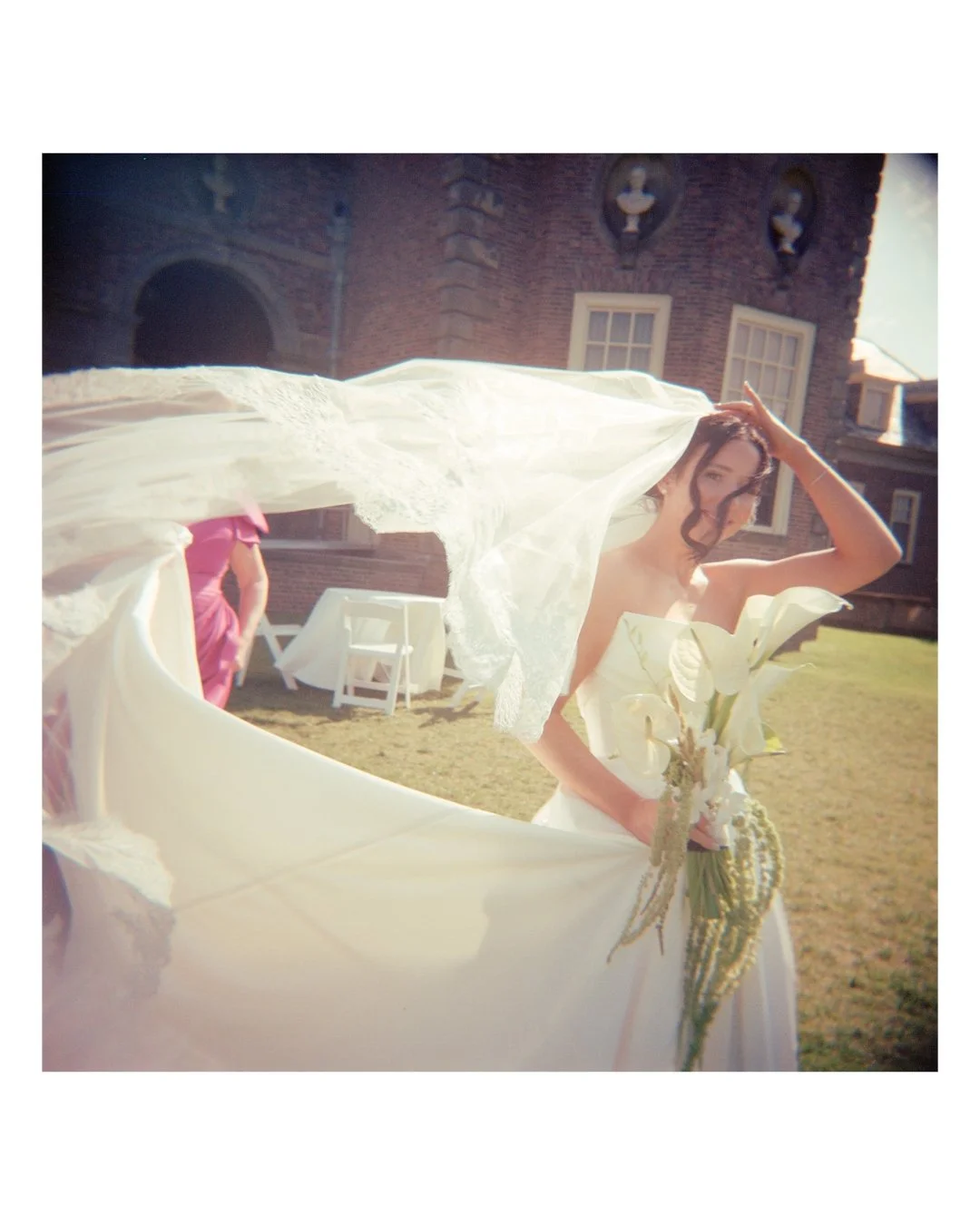 A windswept summer wedding at the Crane Estate