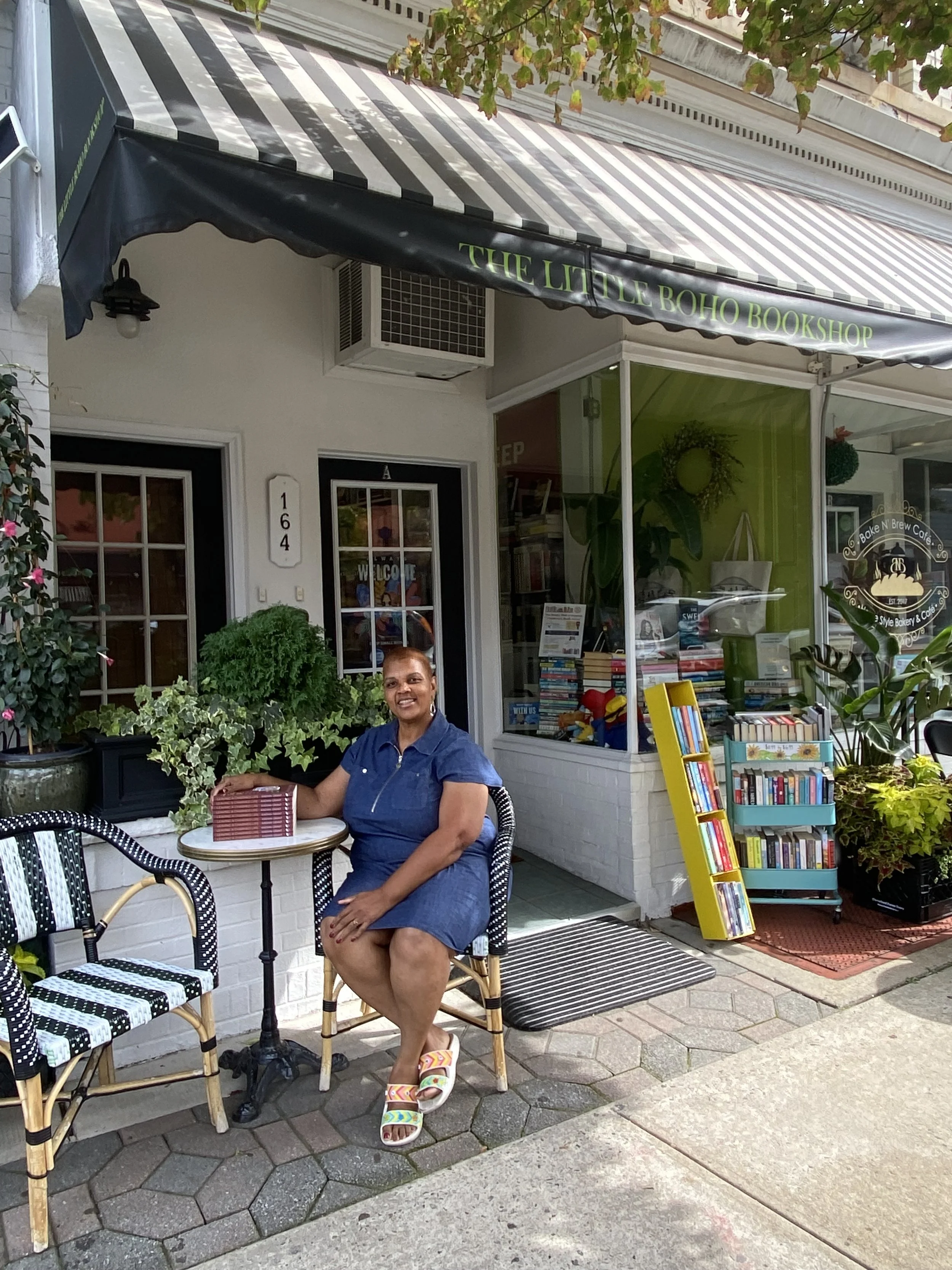 Little Boho Bookshop, Bayonne, NJ